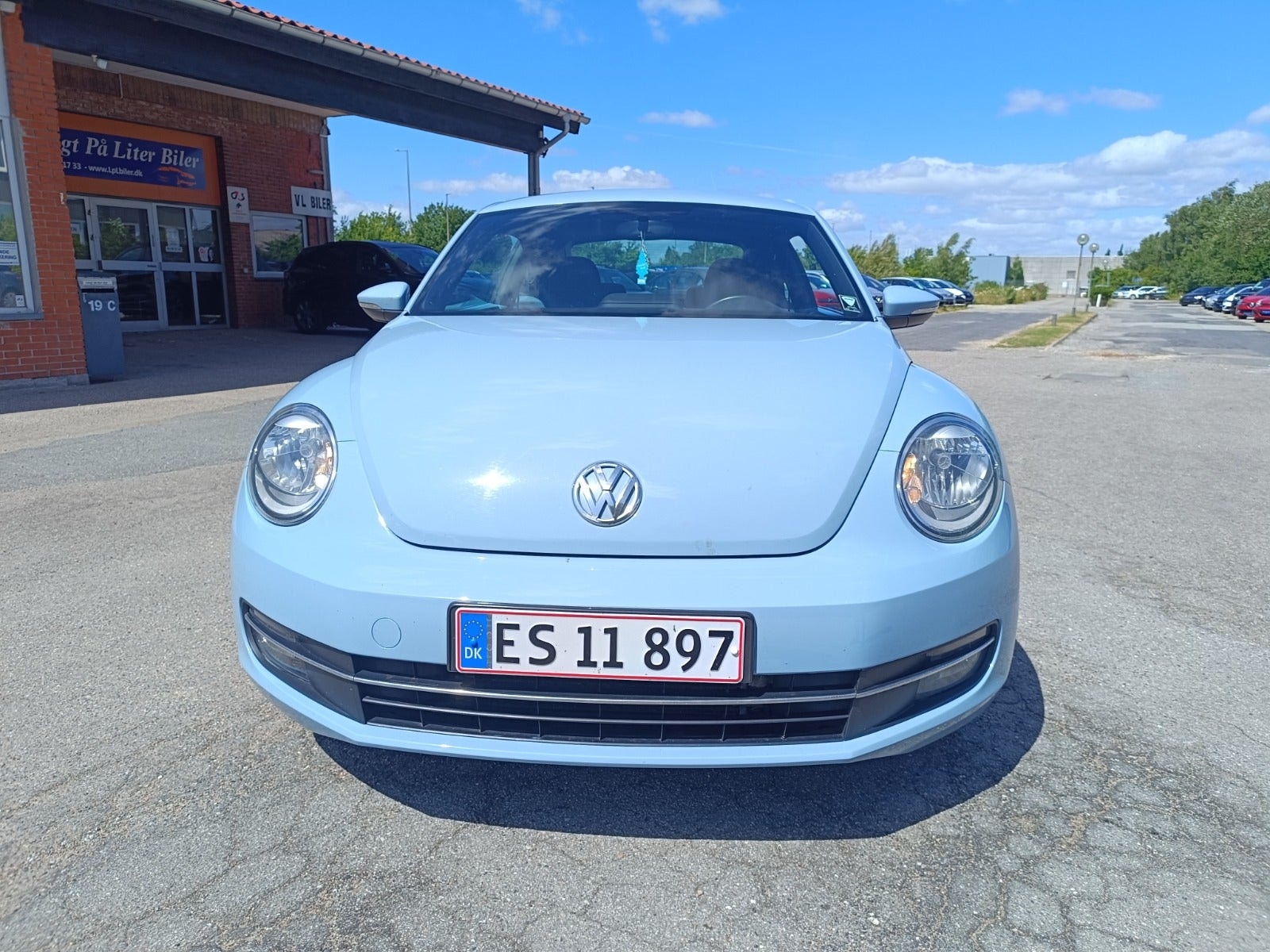 Volkswagen Beetle 1.6 TDI DPF BMT Manual, 5-trins, 105ps, 2014