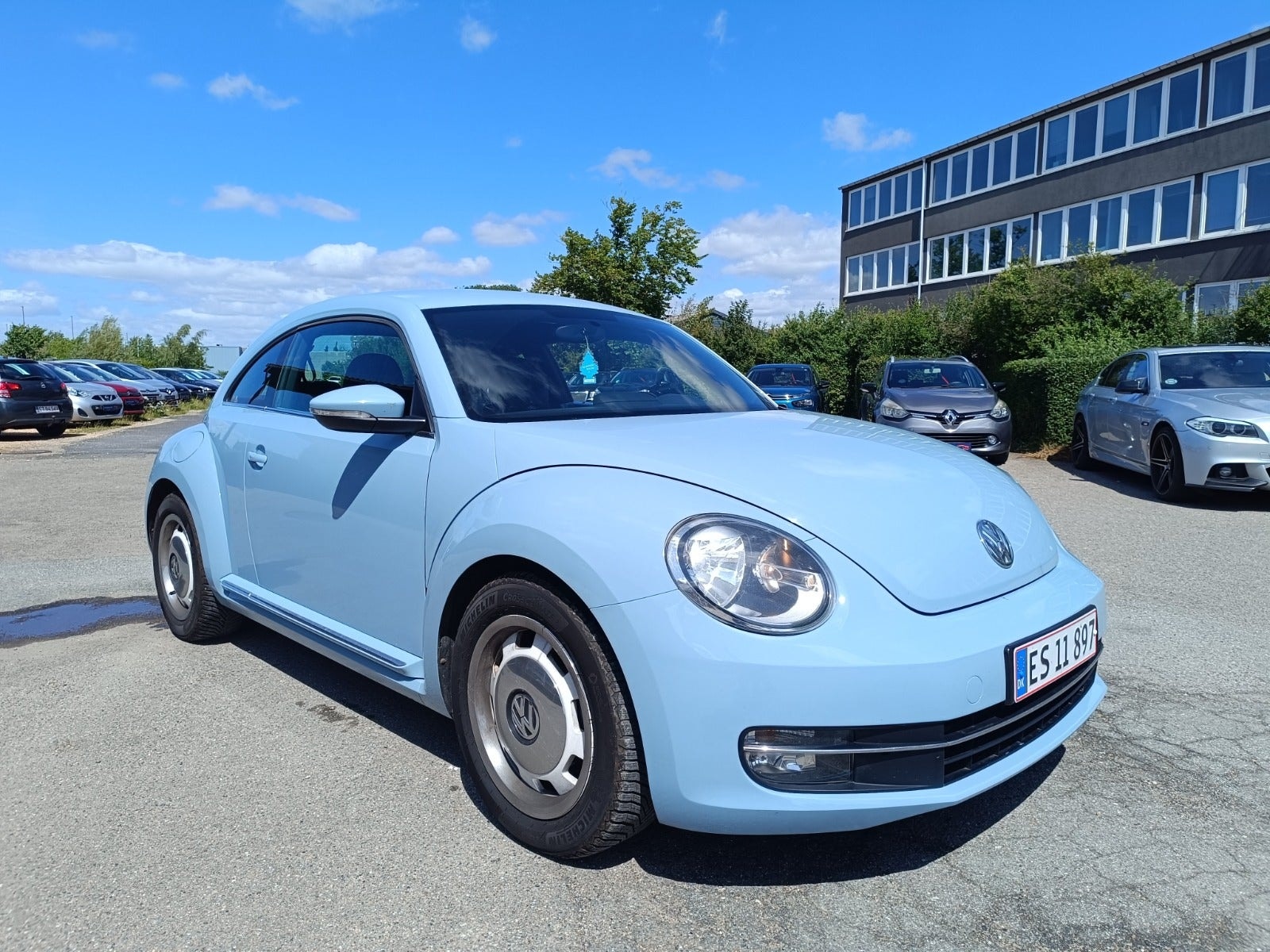 Volkswagen Beetle 1.6 TDI DPF BMT Manual, 5-trins, 105ps, 2014