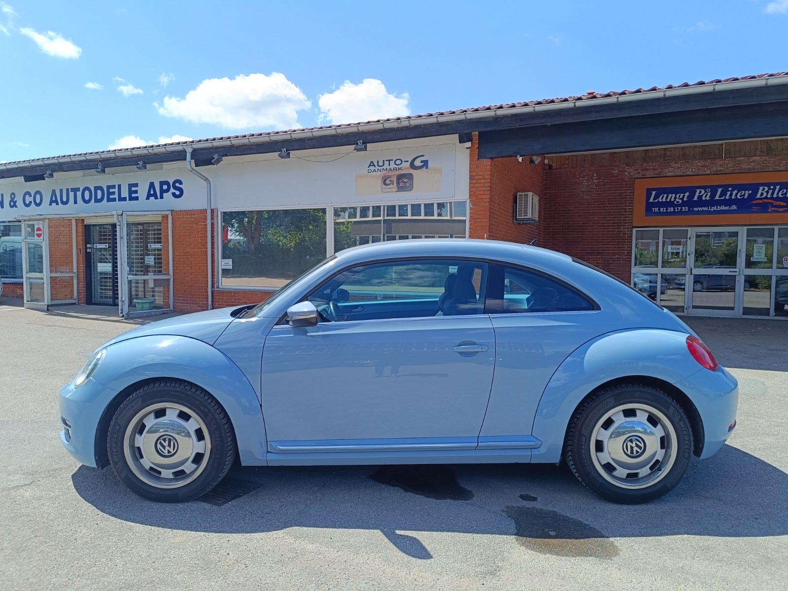 Volkswagen Beetle 1.6 TDI DPF BMT Manual, 5-trins, 105ps, 2014