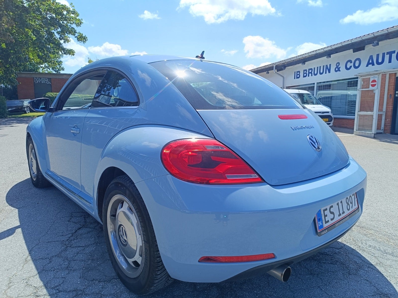 Volkswagen Beetle 1.6 TDI DPF BMT Manual, 5-trins, 105ps, 2014