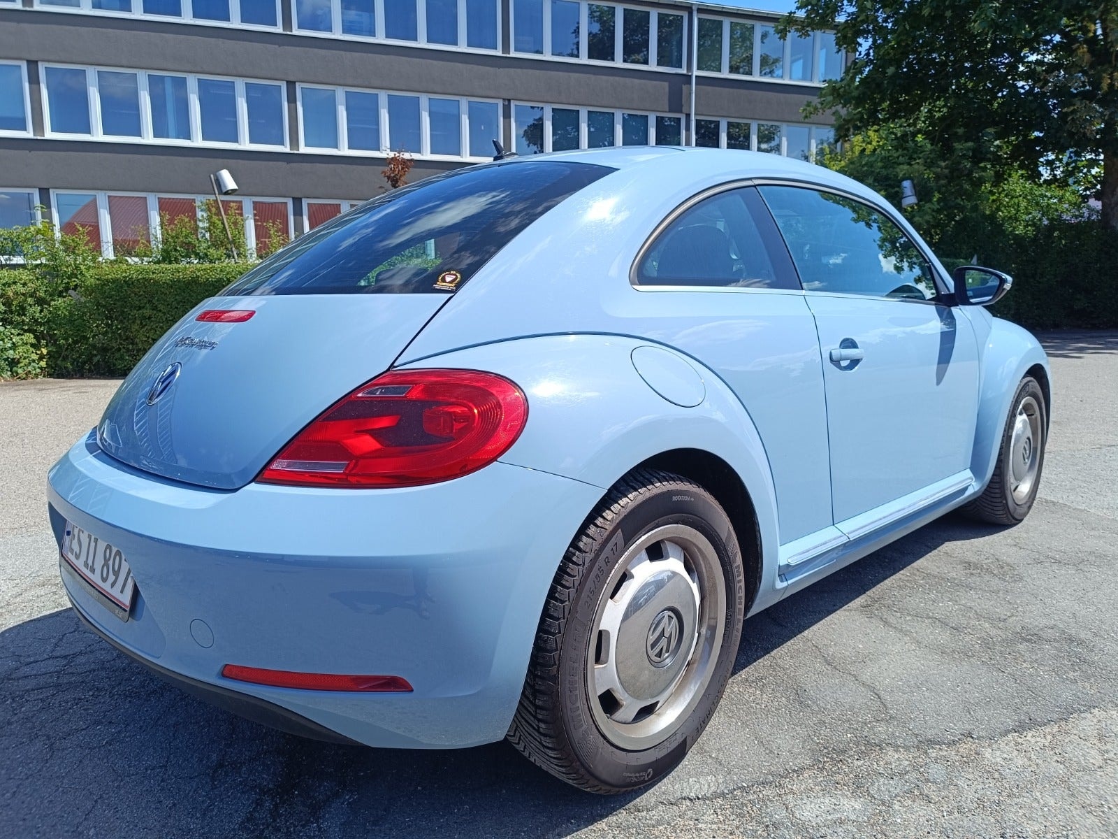Volkswagen Beetle 1.6 TDI DPF BMT Manual, 5-trins, 105ps, 2014