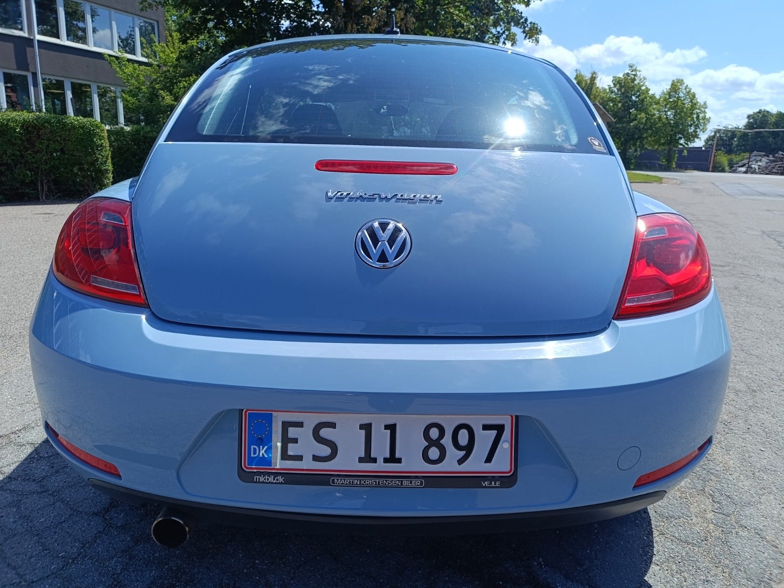 Volkswagen Beetle 1.6 TDI DPF BMT Manual, 5-trins, 105ps, 2014