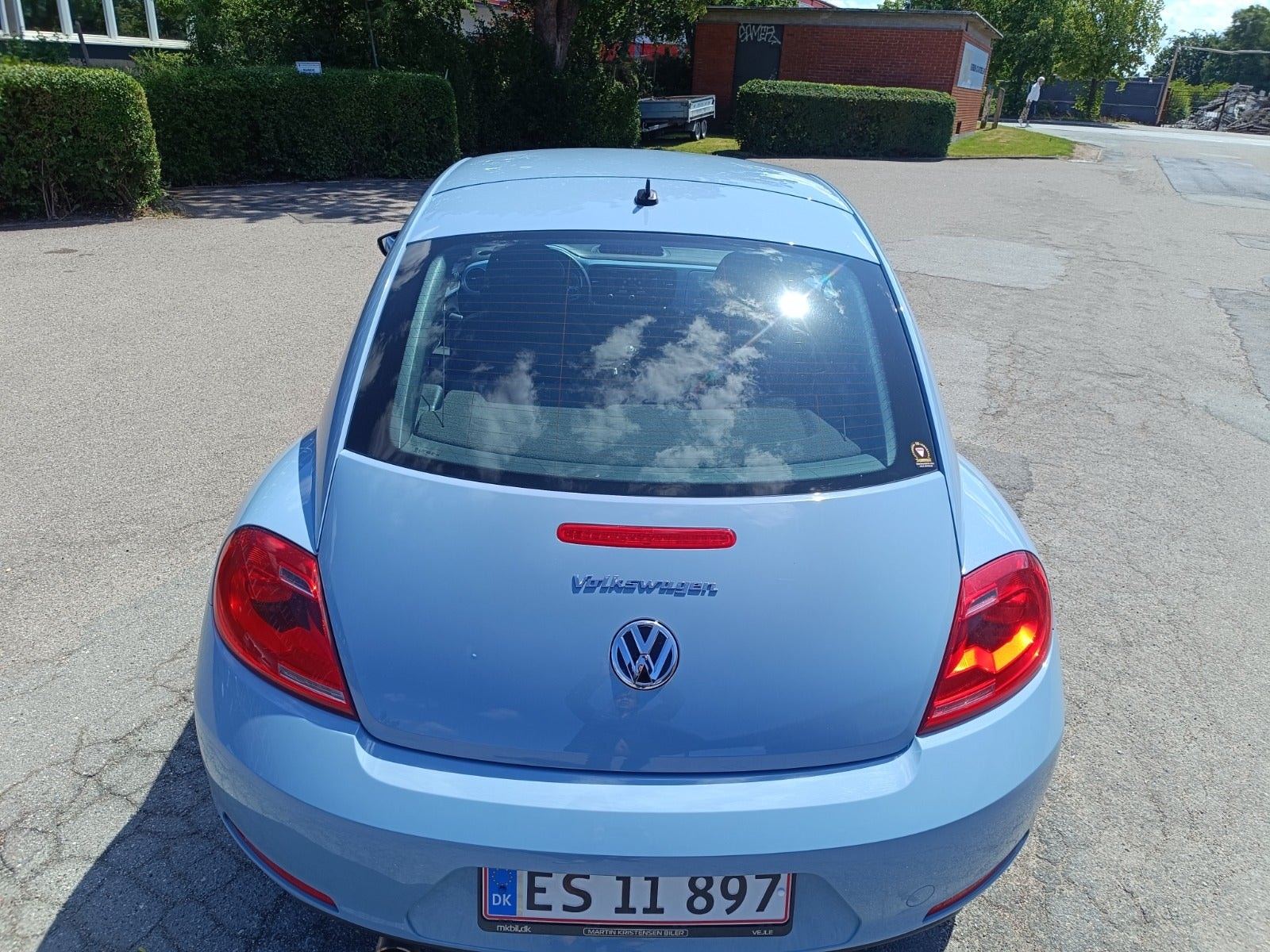 Volkswagen Beetle 1.6 TDI DPF BMT Manual, 5-trins, 105ps, 2014