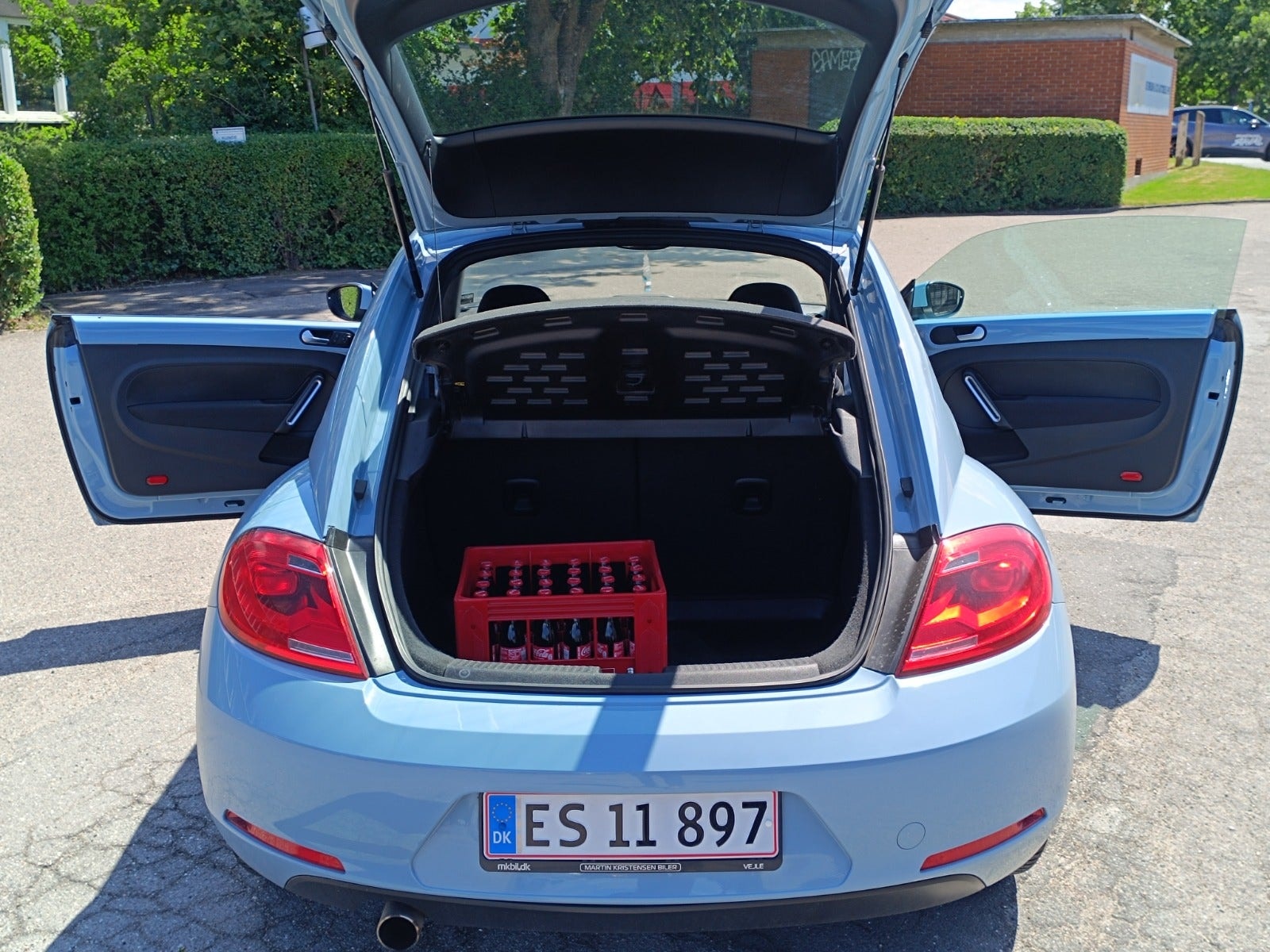 Volkswagen Beetle 1.6 TDI DPF BMT Manual, 5-trins, 105ps, 2014