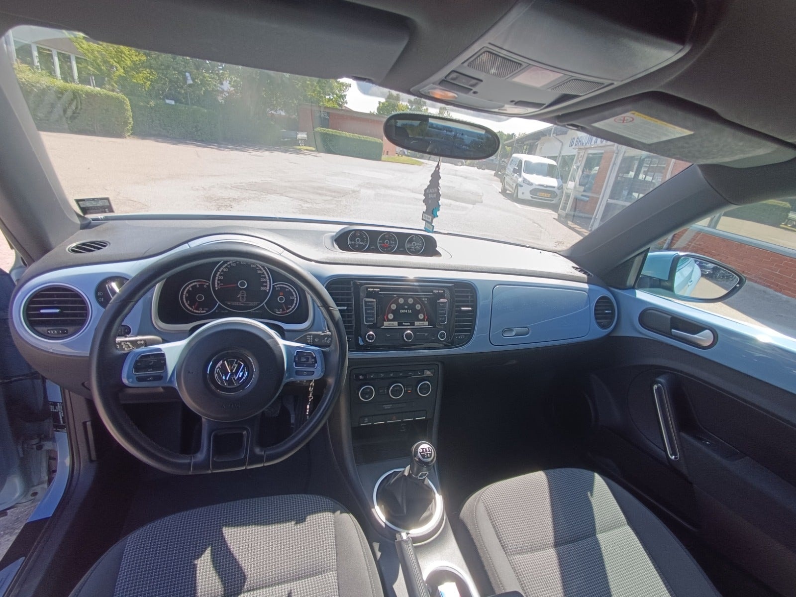 Volkswagen Beetle 1.6 TDI DPF BMT Manual, 5-trins, 105ps, 2014