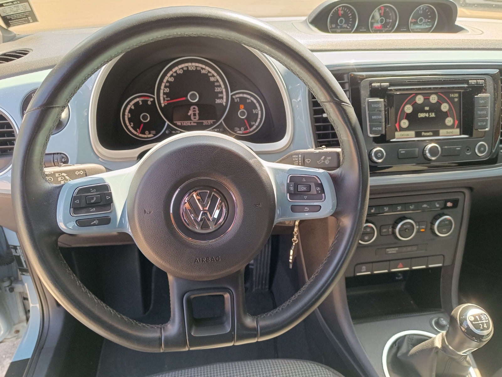 Volkswagen Beetle 1.6 TDI DPF BMT Manual, 5-trins, 105ps, 2014