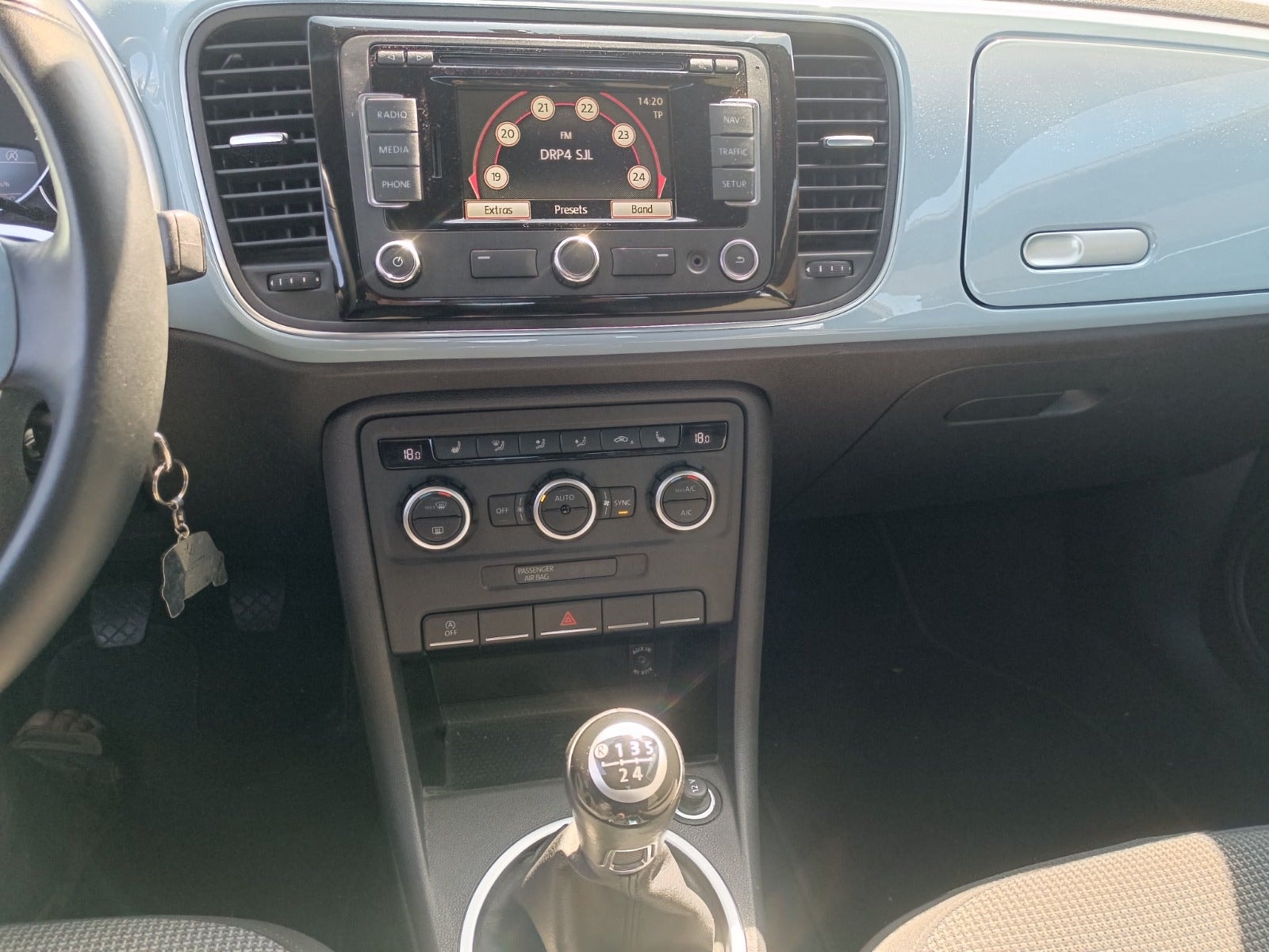 Volkswagen Beetle 1.6 TDI DPF BMT Manual, 5-trins, 105ps, 2014