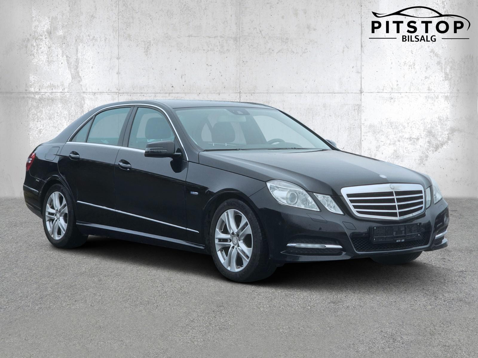 Mercedes-Benz E 200 CDI BlueEFFICIENCY 7G-Tronic Plus, 136ps, 2011