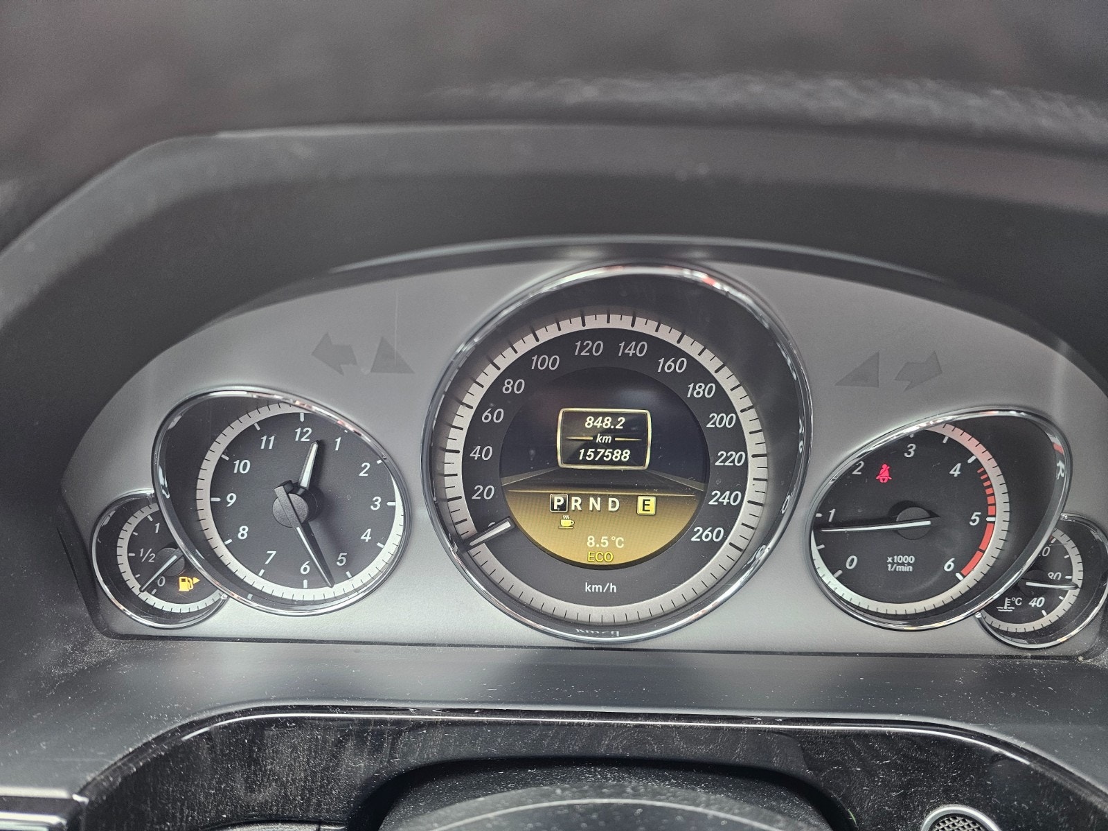 Mercedes-Benz E 200 CDI BlueEFFICIENCY 7G-Tronic Plus, 136ps, 2011