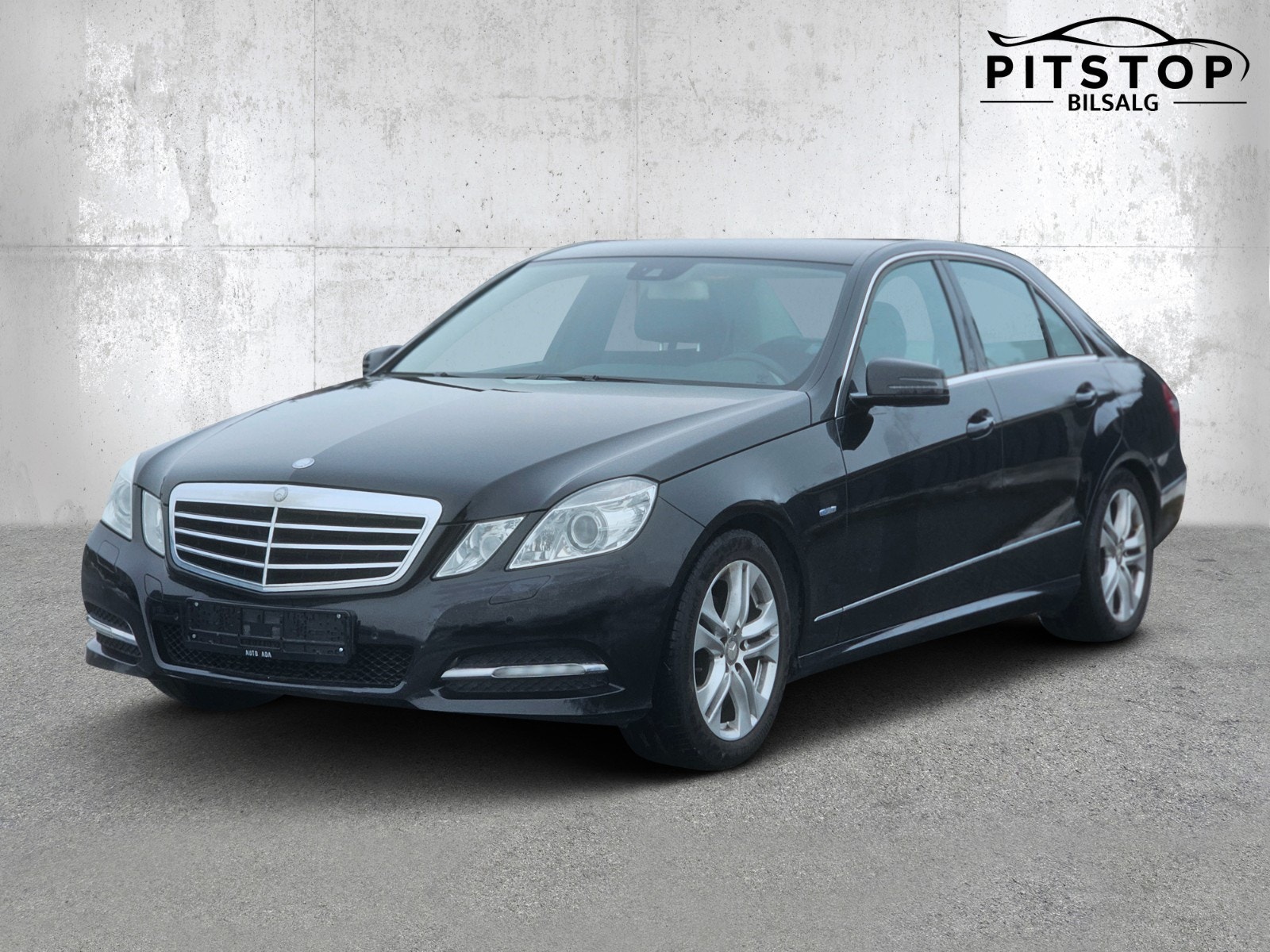 Mercedes-Benz E 200 CDI BlueEFFICIENCY 7G-Tronic Plus, 136ps, 2011