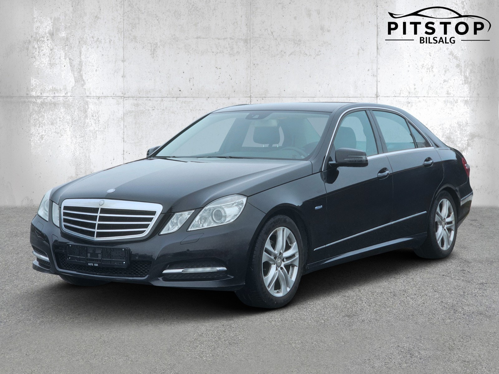 Mercedes-Benz E 200 CDI BlueEFFICIENCY 7G-Tronic Plus, 136ps, 2011