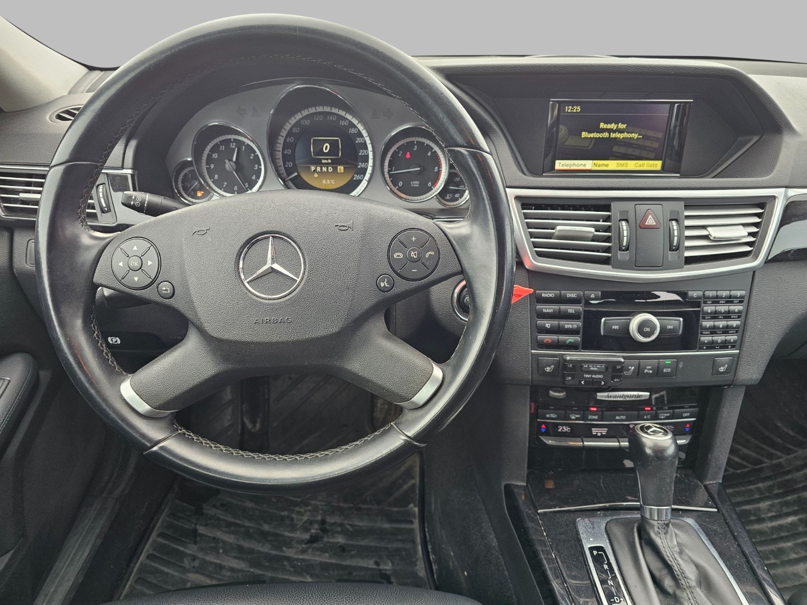 Mercedes-Benz E 200 CDI BlueEFFICIENCY 7G-Tronic Plus, 136ps, 2011