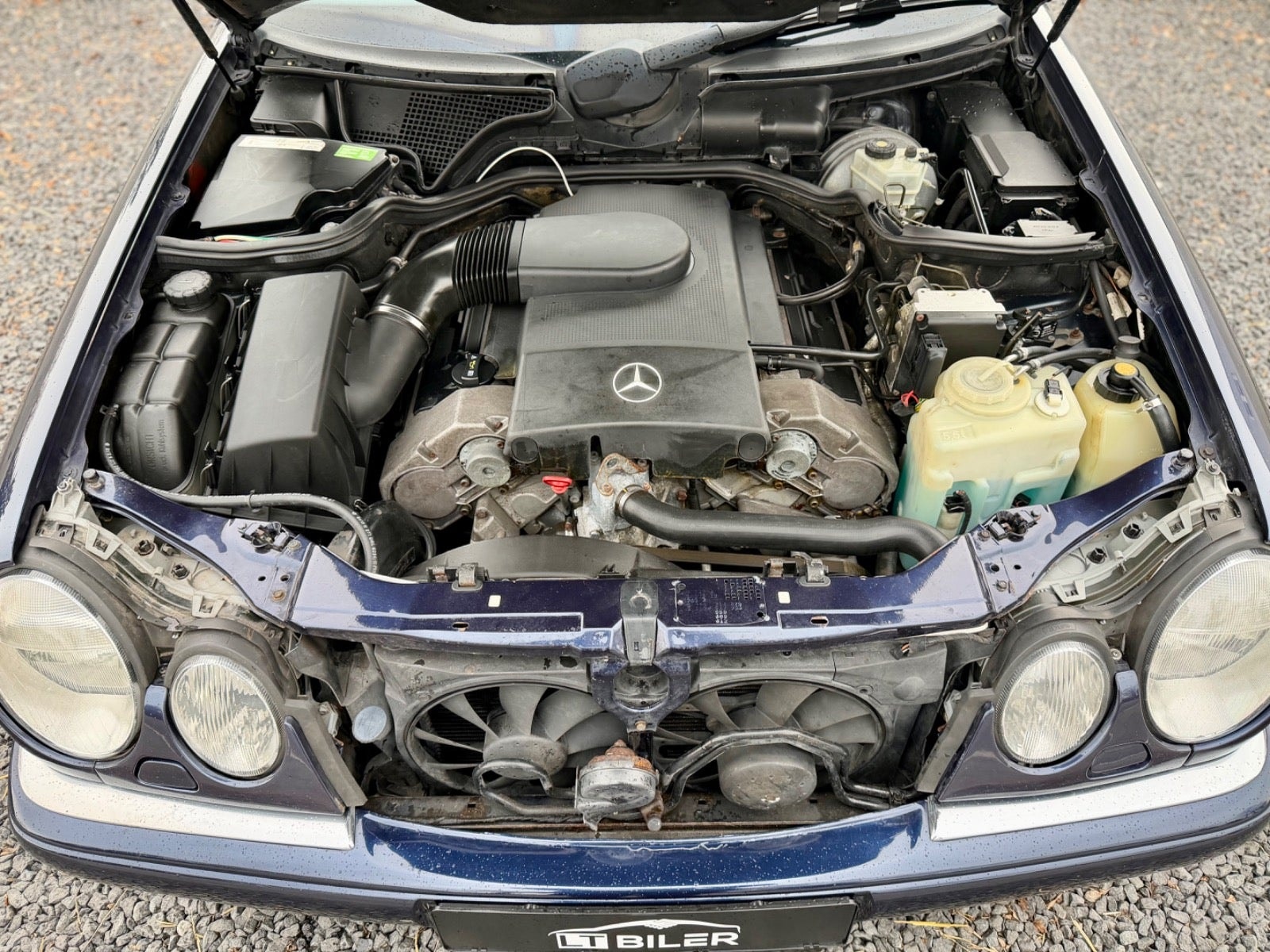 Mercedes-Benz E 420 Automatic, 5-trins, 279ps, 1996