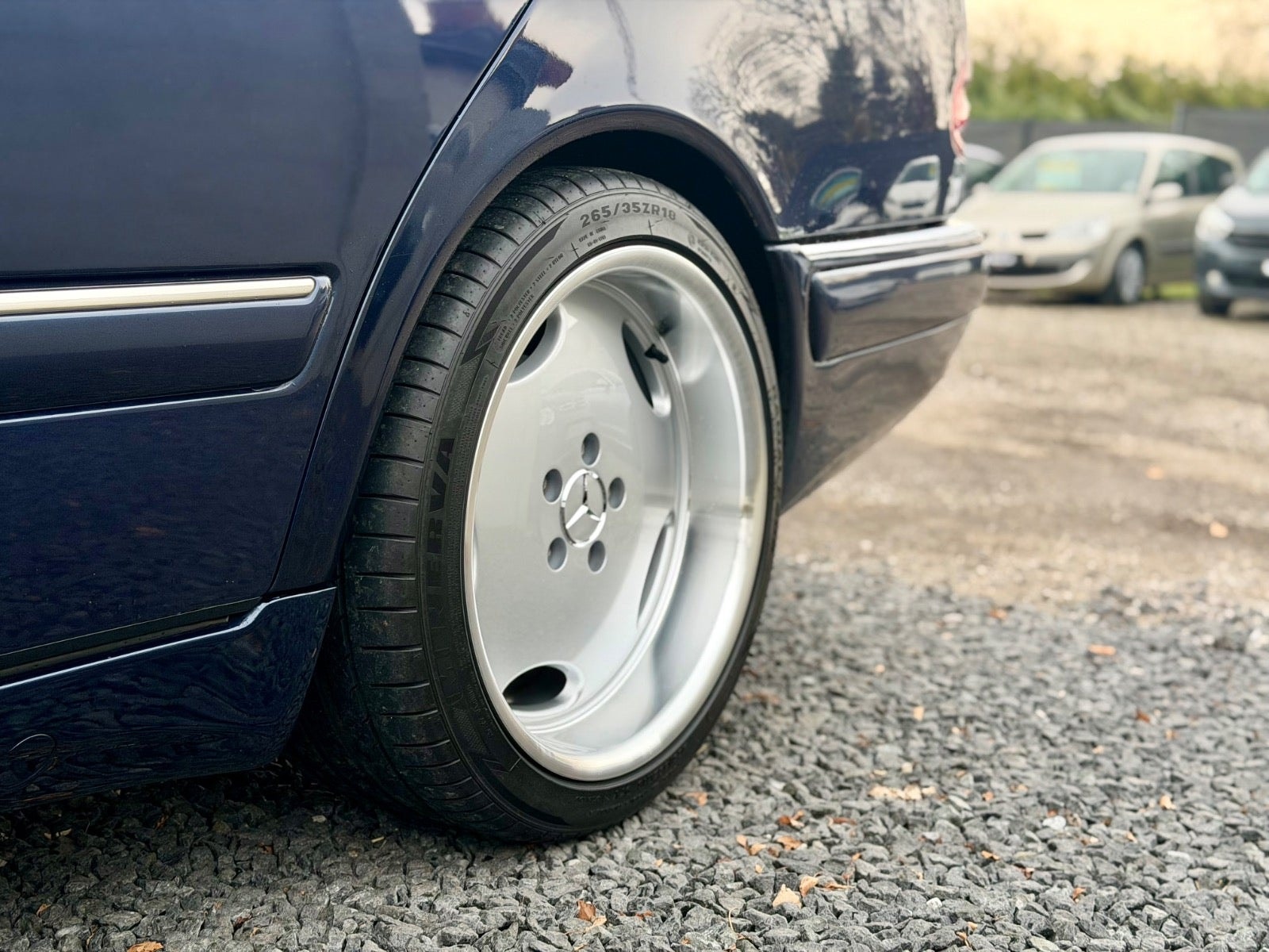 Mercedes-Benz E 420 Automatic, 5-trins, 279ps, 1996