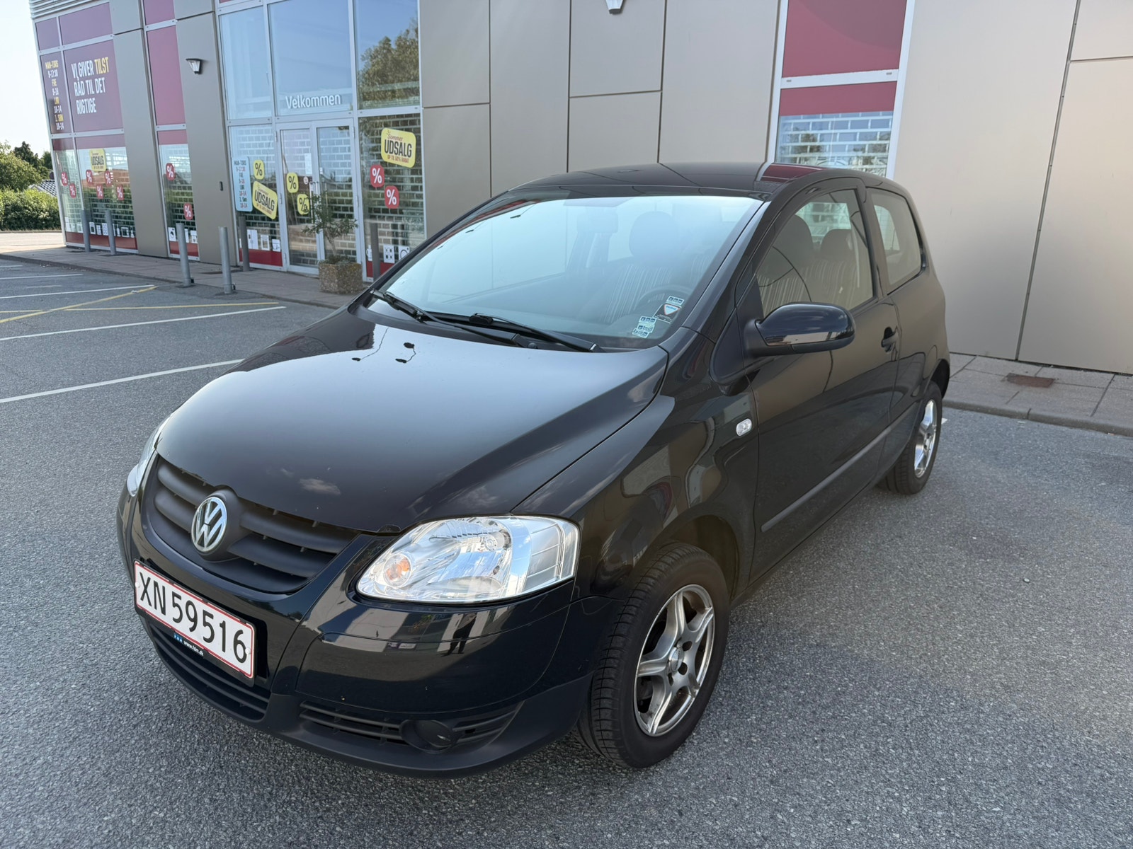 Volkswagen Fox 1.2 Manual, 54hp, 2006