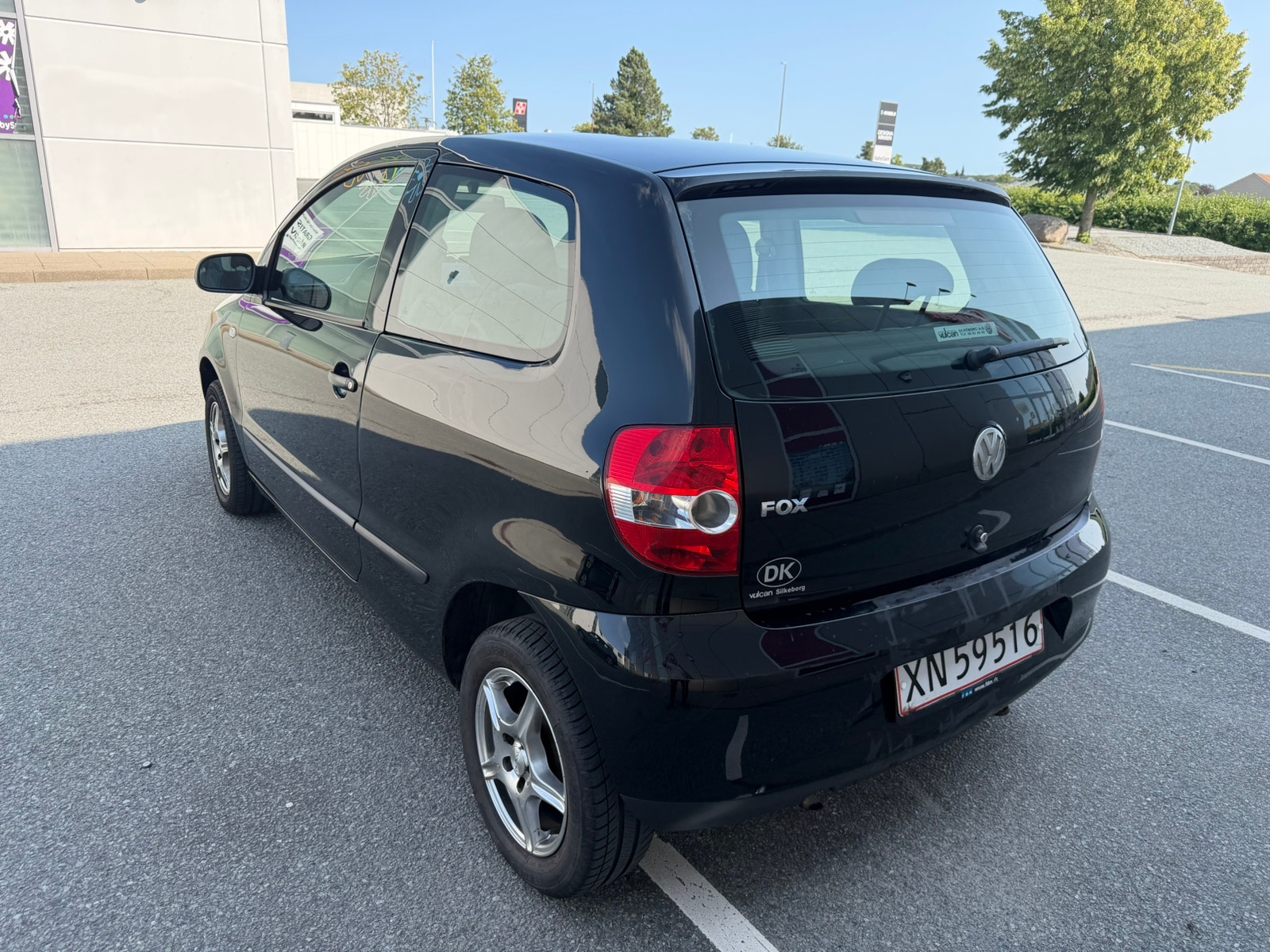 Volkswagen Fox 1.2 Manual, 54hp, 2006