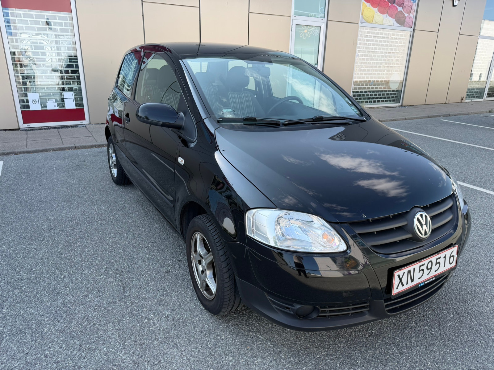 Volkswagen Fox 1.2 Manual, 54hp, 2006