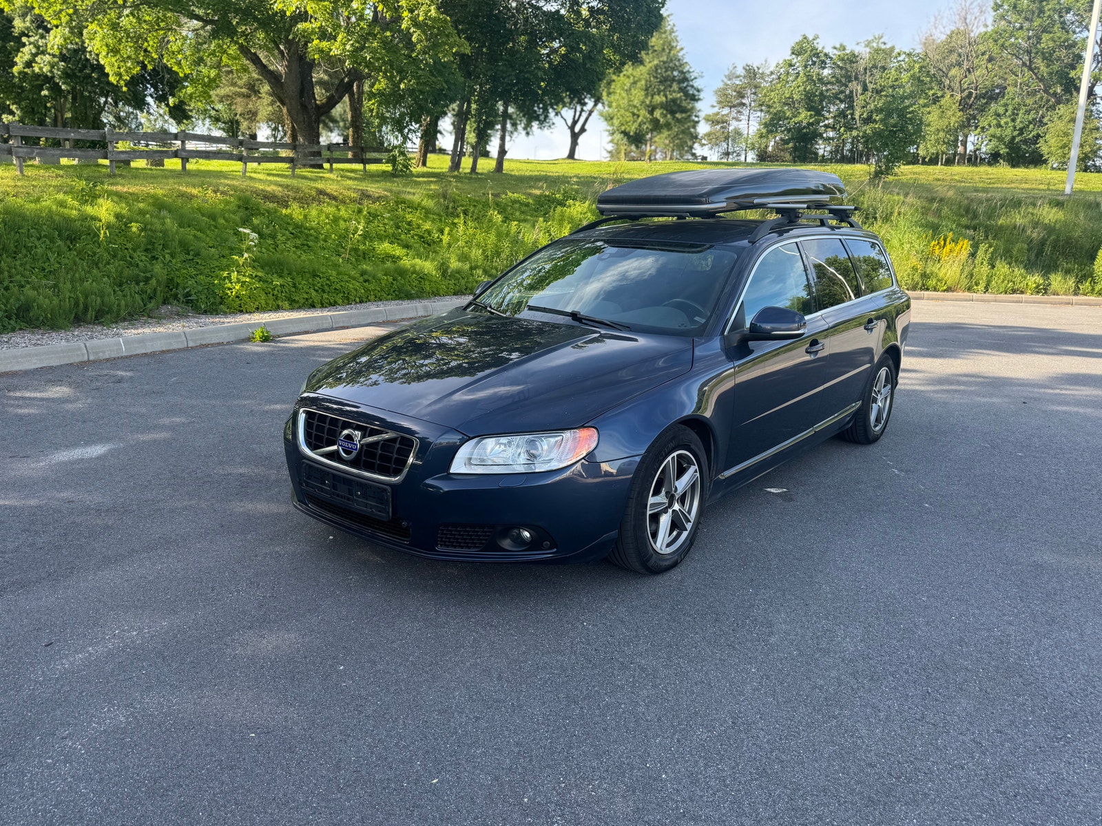 Volvo V70 D2 Powershift, 115hp, 2013