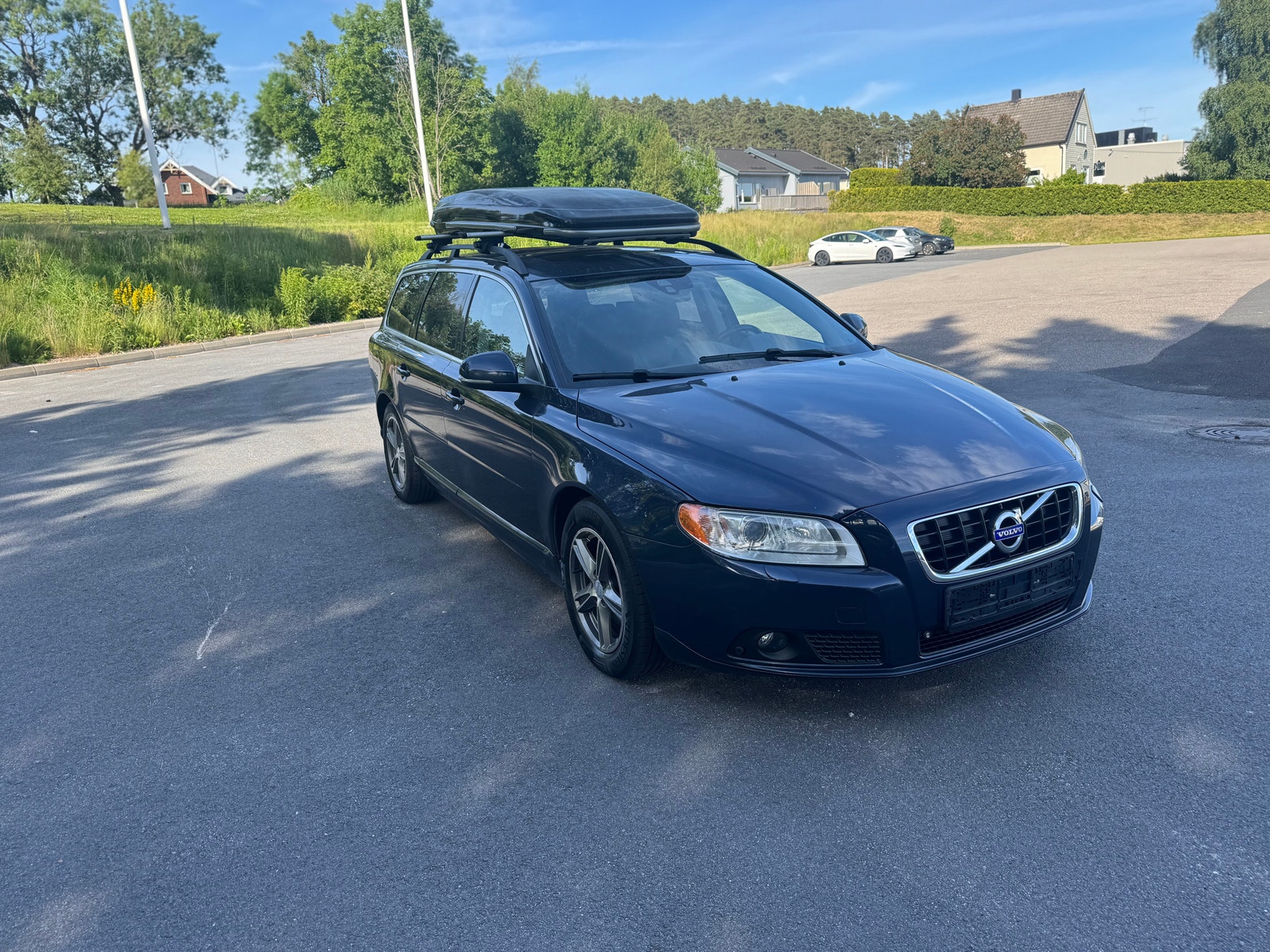 Volvo V70 D2 Powershift, 115hp, 2013