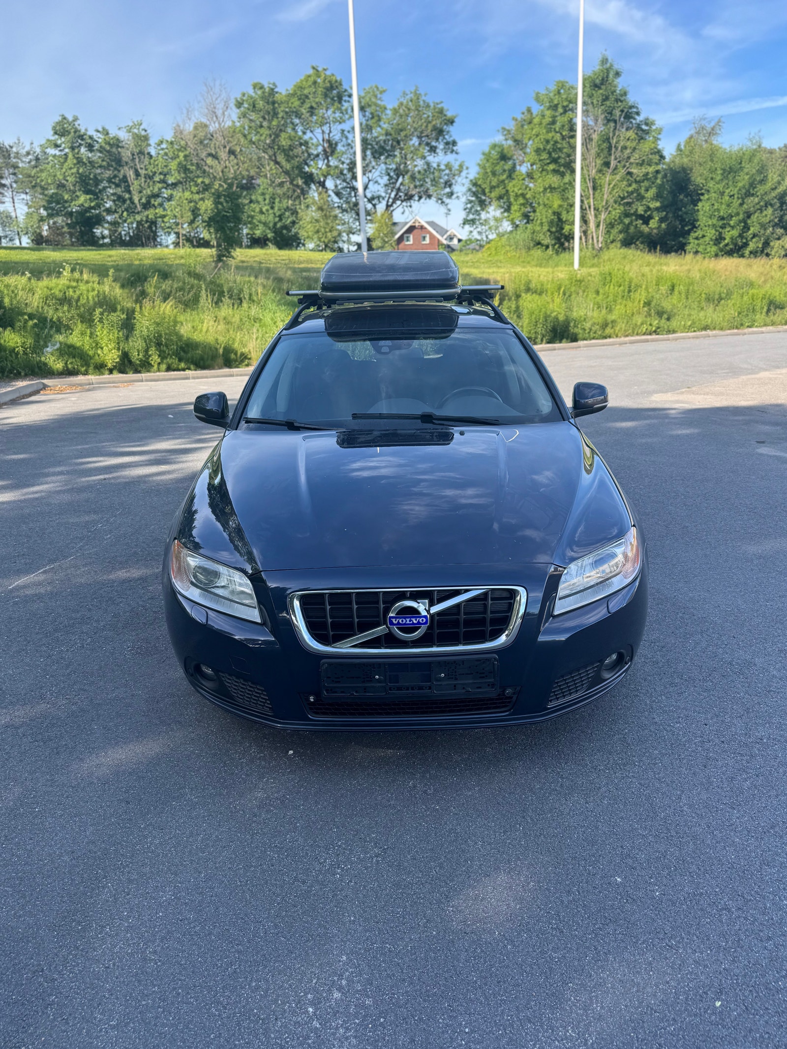 Volvo V70 D2 Powershift, 115hp, 2013