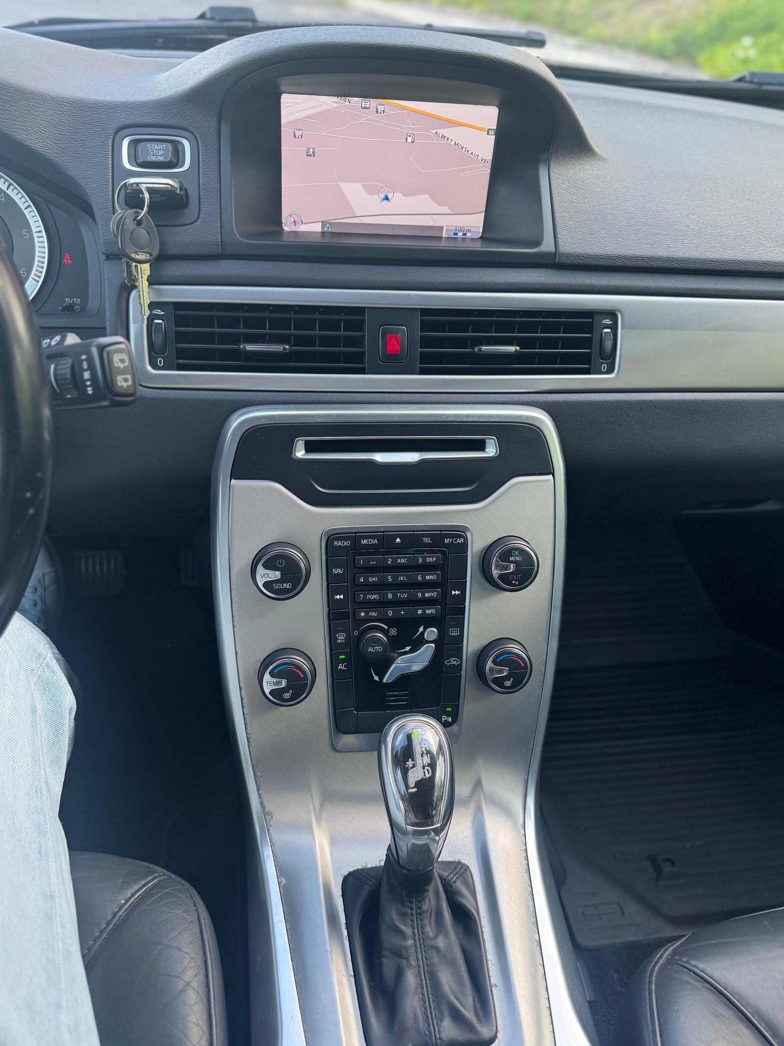 Volvo V70 D2 Powershift, 115hp, 2013