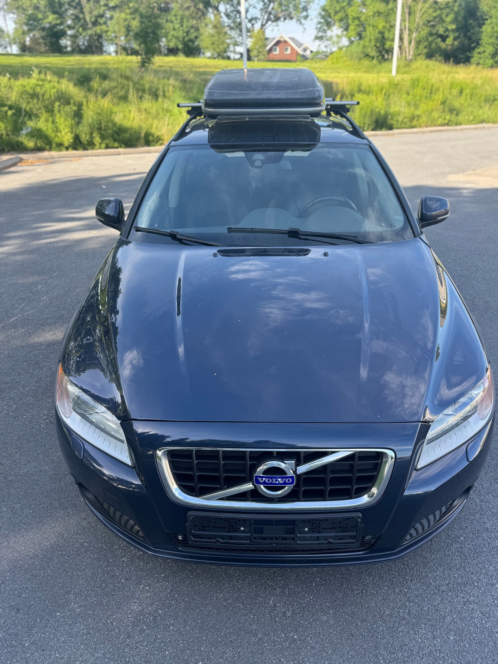 Volvo V70 D2 Powershift, 115hp, 2013