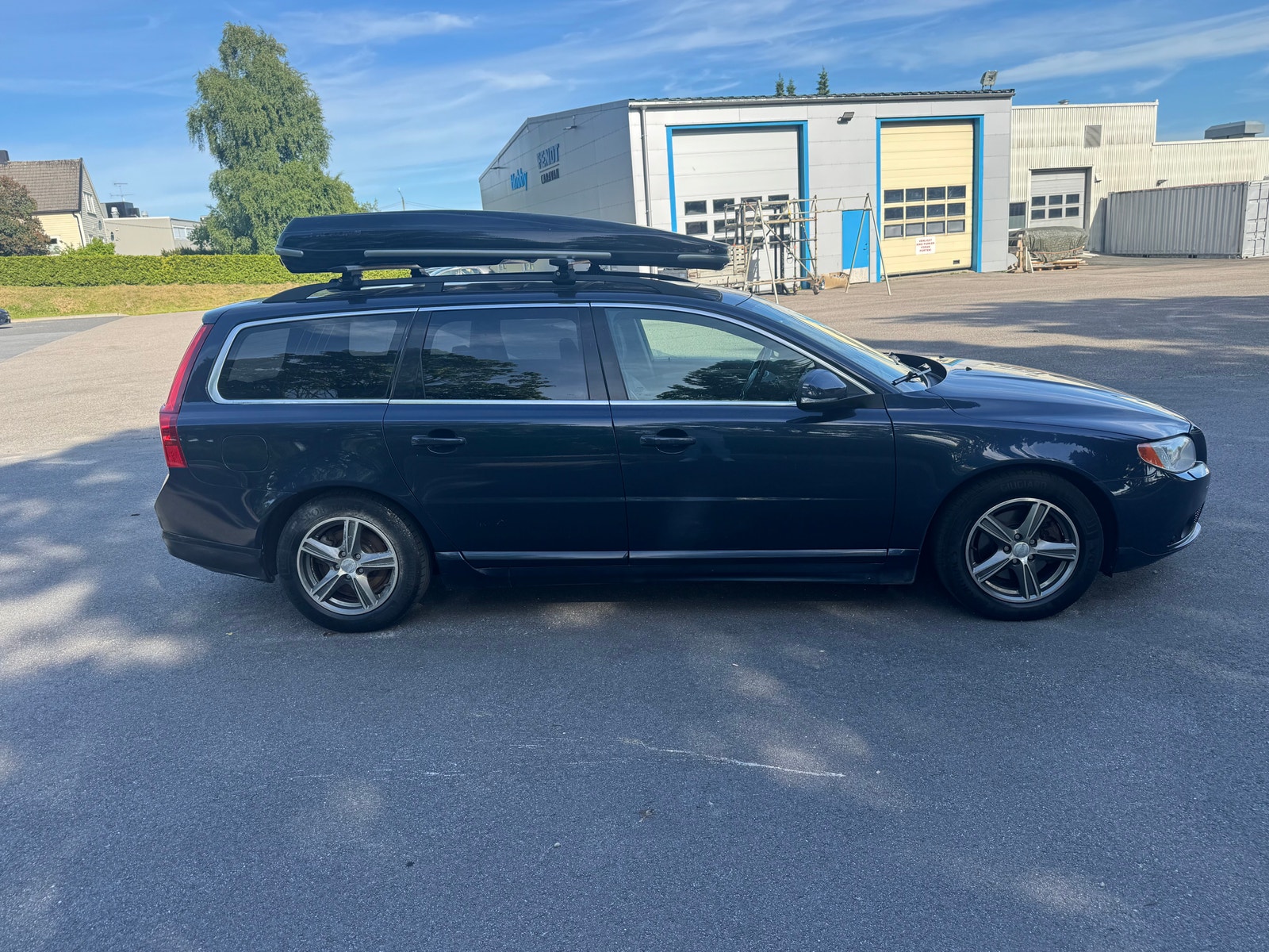 Volvo V70 D2 Powershift, 115hp, 2013