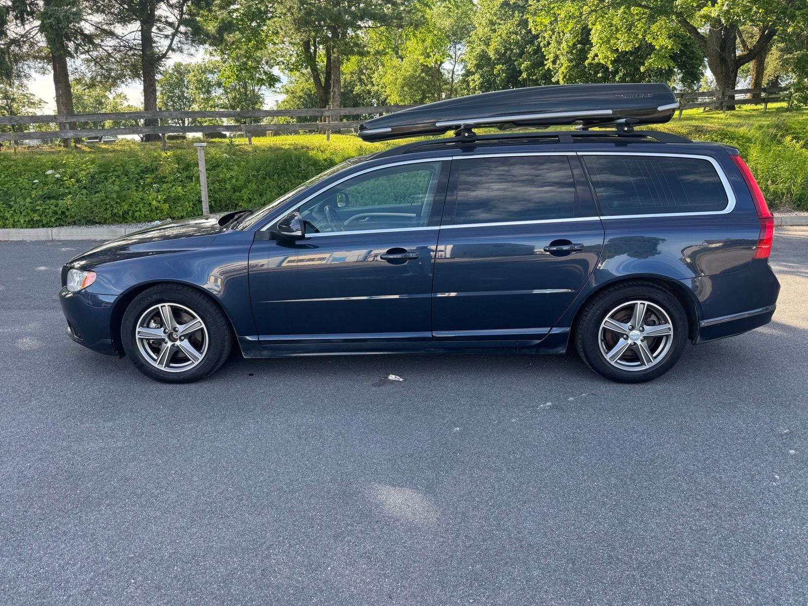 Volvo V70 D2 Powershift, 115hp, 2013