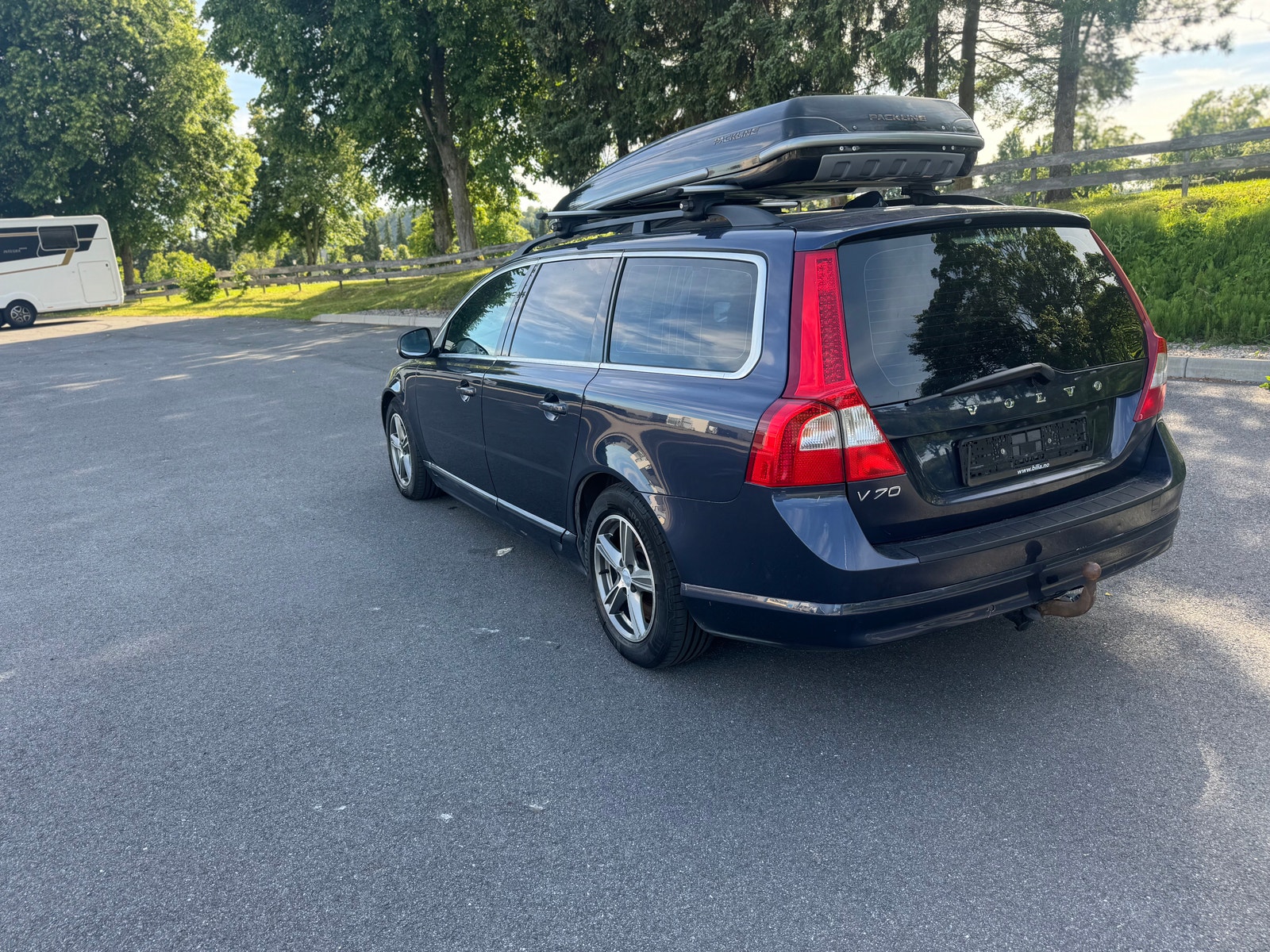Volvo V70 D2 Powershift, 115hp, 2013