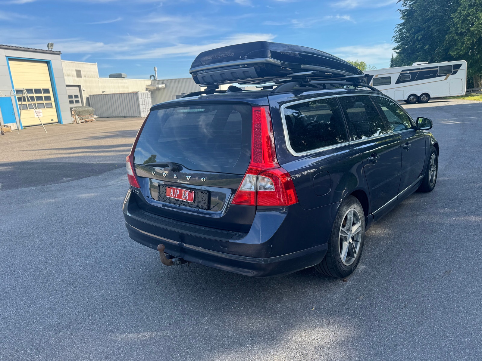 Volvo V70 D2 Powershift, 115hp, 2013
