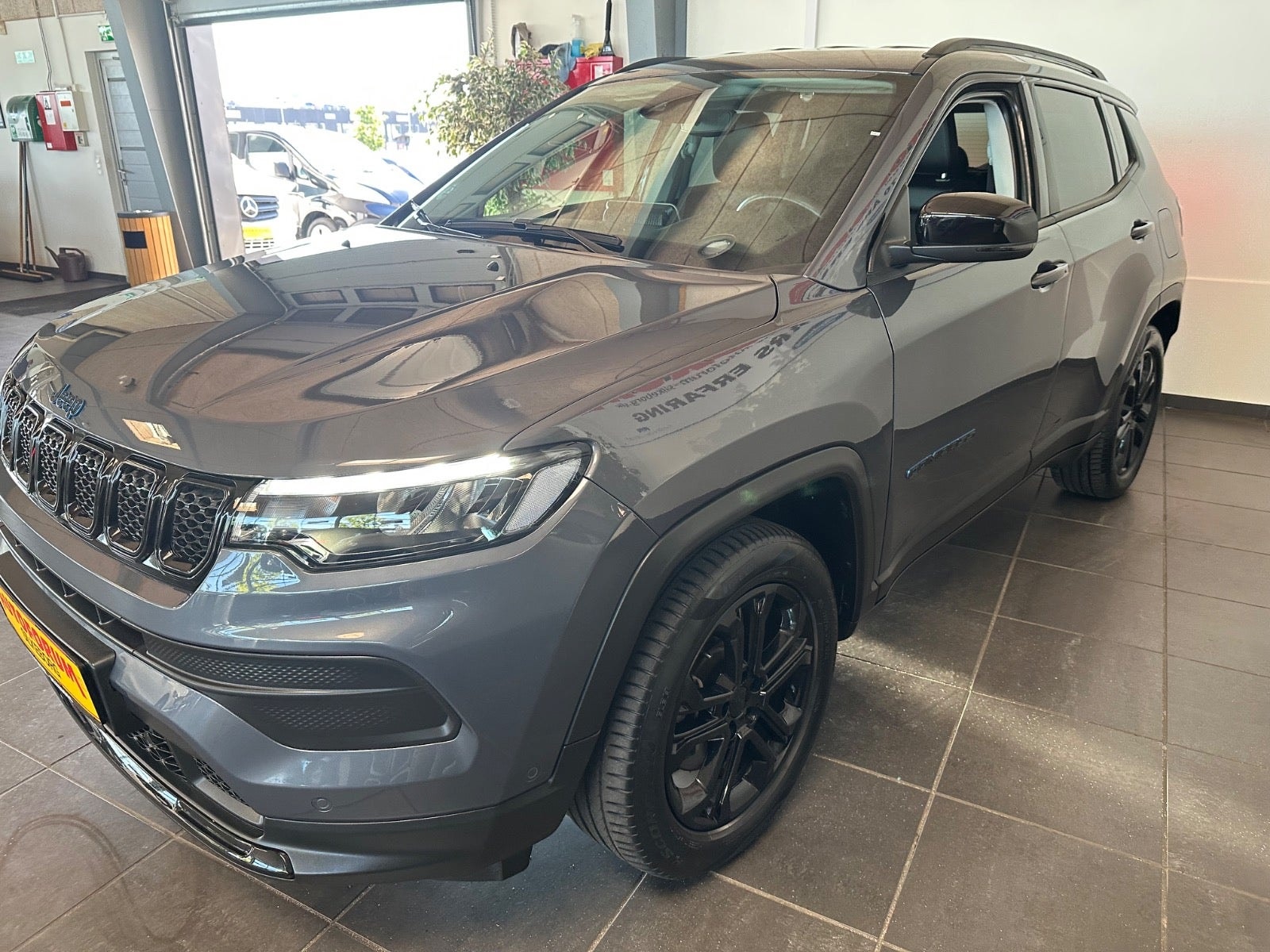 Jeep Compass 4xe Automatic, 190hp, 2022