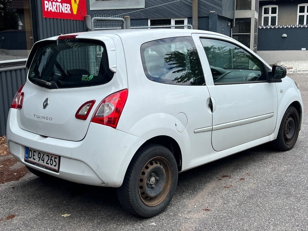 Renault Twingo 1.2 Manual, 75hp, 2012
