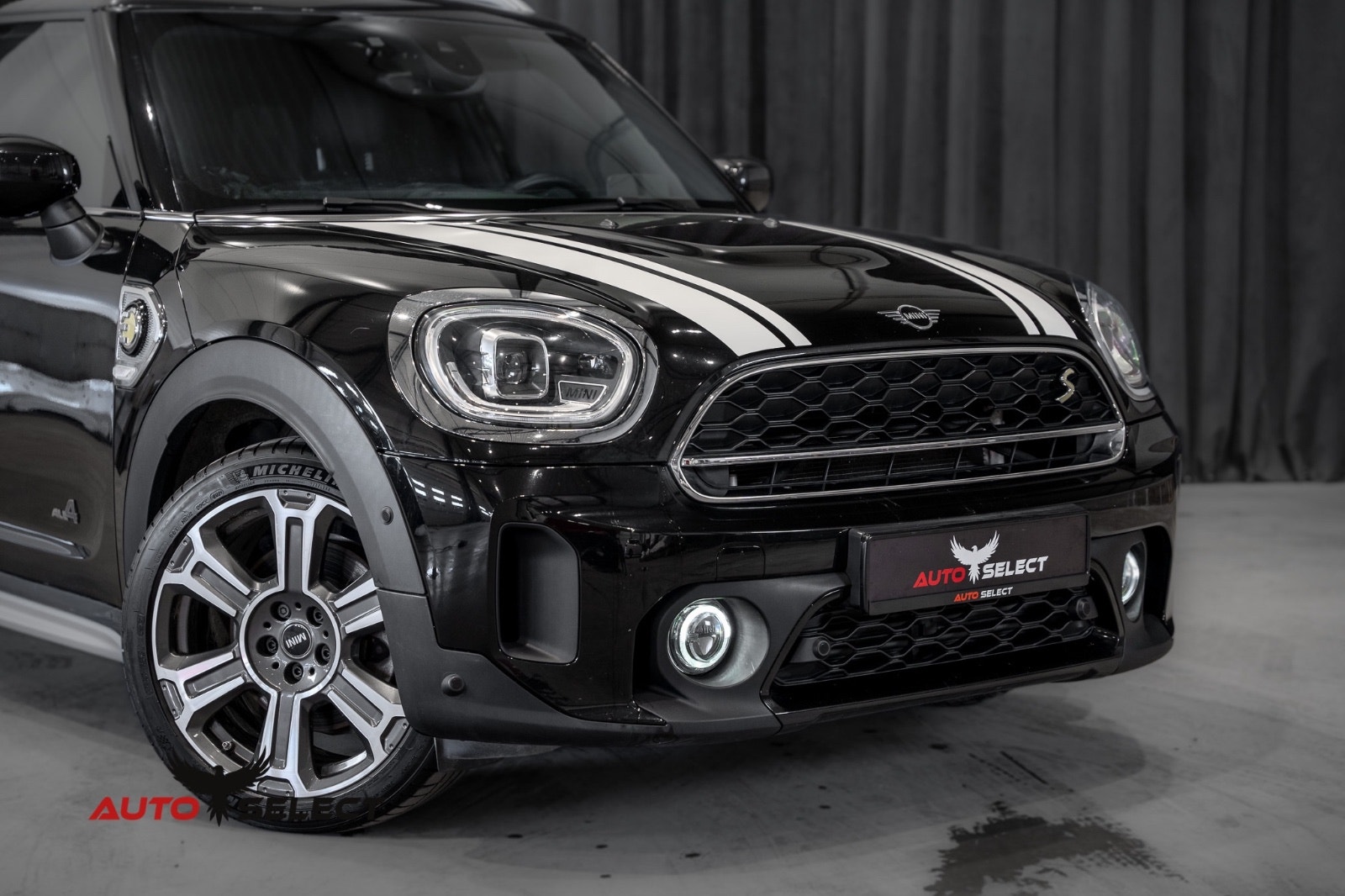 MINI Countryman Cooper SE ALL4 Steptronic, 6-trinn, 220hk, 2022