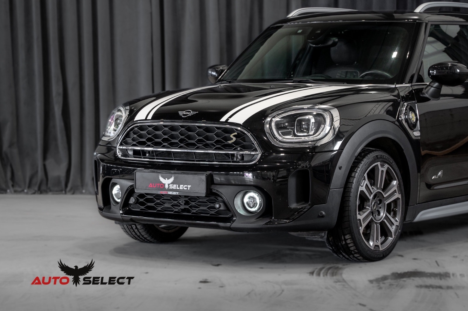 MINI Countryman Cooper SE ALL4 Steptronic, 6-trinn, 220hk, 2022