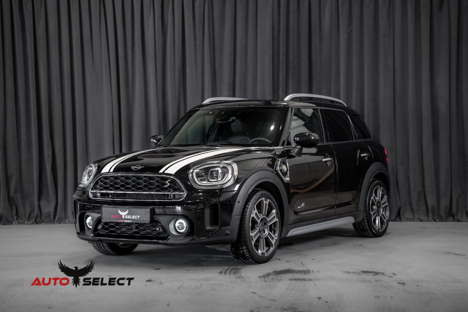 MINI Countryman Cooper SE ALL4 Steptronic, 6-trinn, 220hk, 2022