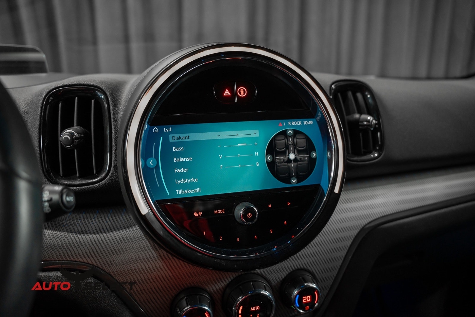 MINI Countryman Cooper SE ALL4 Steptronic, 6-trinn, 220hk, 2022