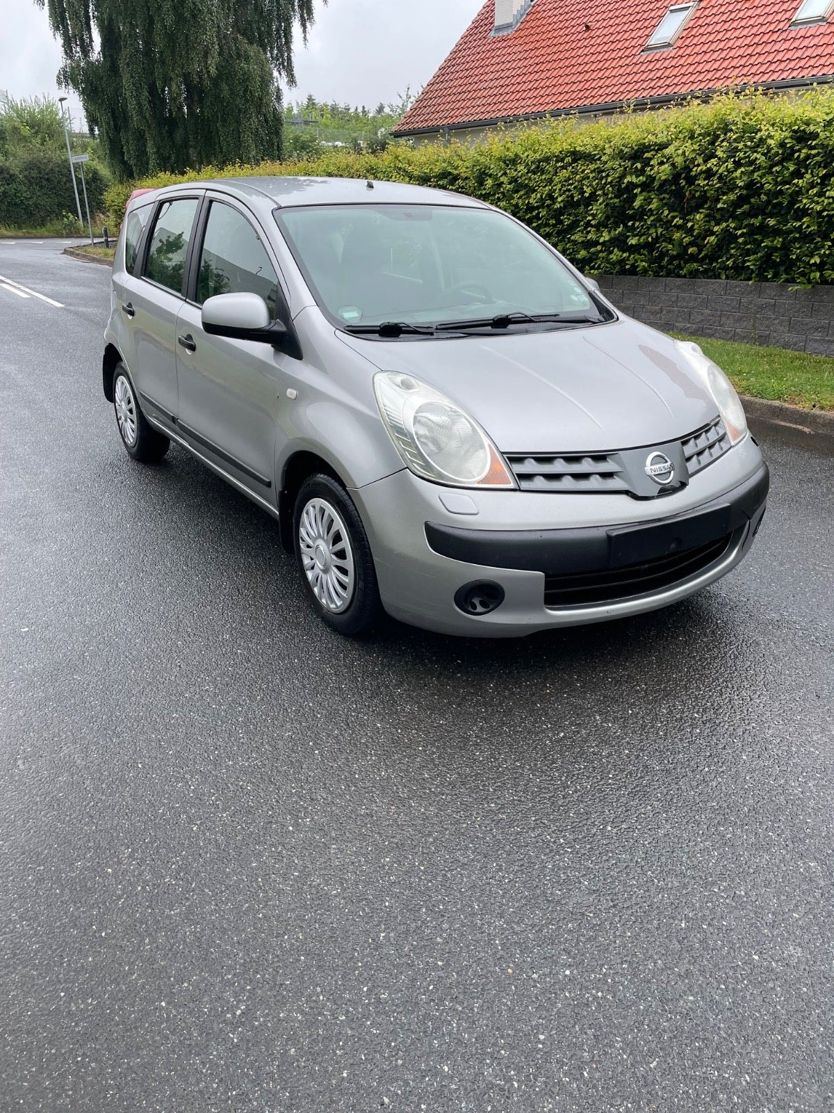 Nissan Note 1.4 Manual, 5-trins, 88ps, 2006