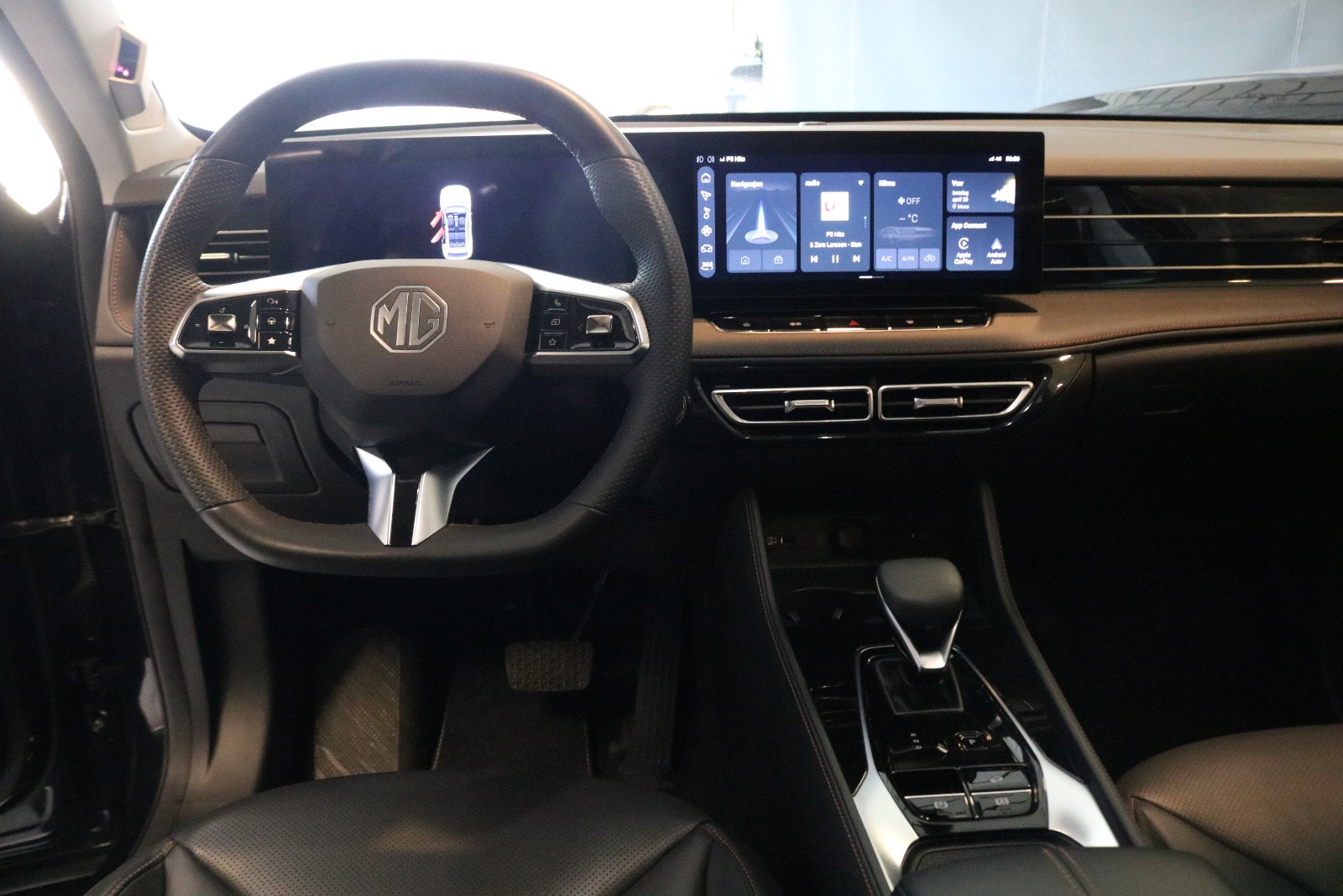 MG HS PHEV Automatic, 2-trins, 307ps, 2024