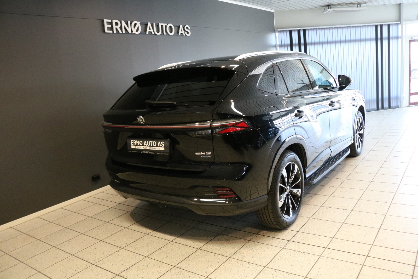 MG HS PHEV Automatic, 2-trins, 307ps, 2024