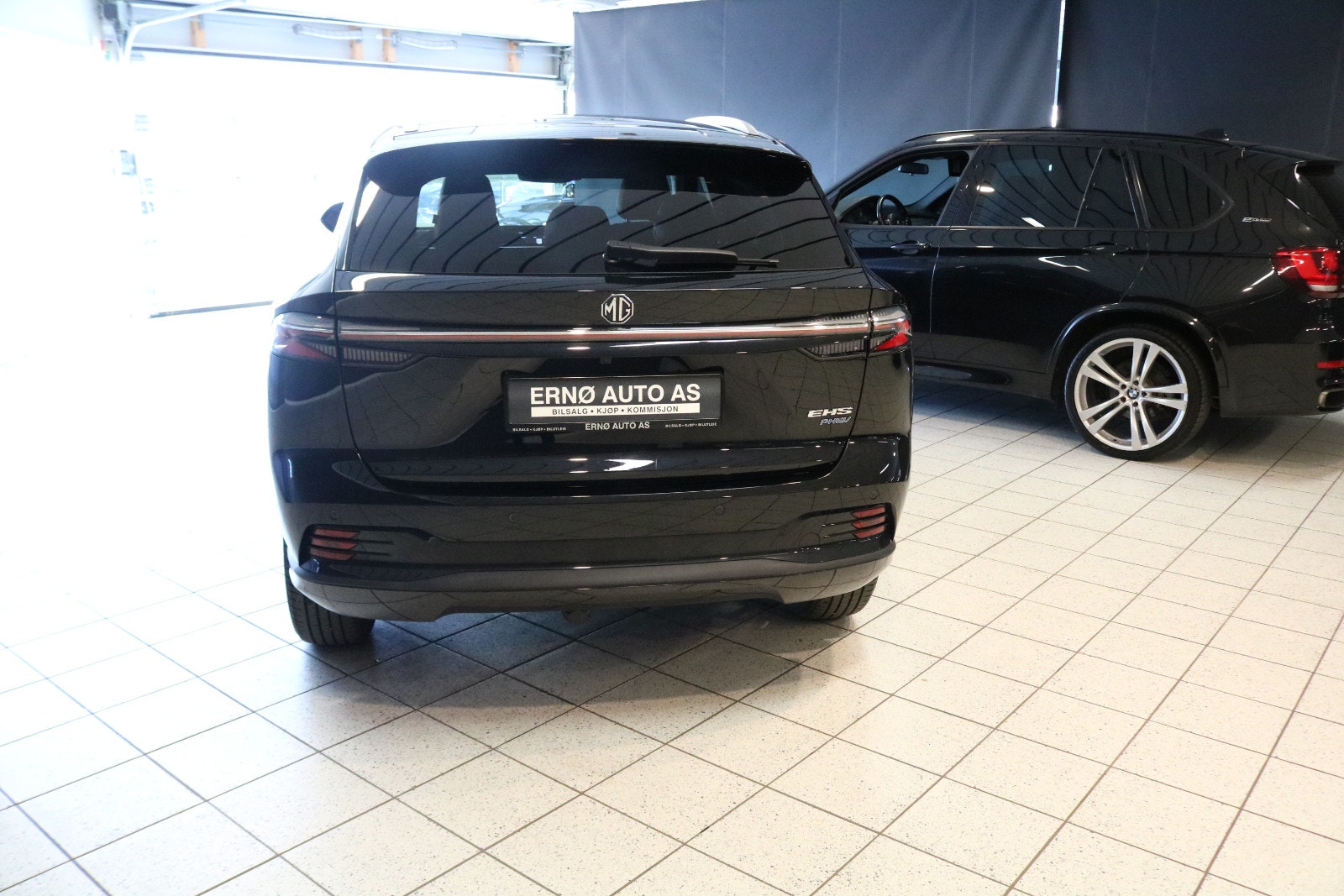 MG HS PHEV Automatic, 2-trins, 307ps, 2024