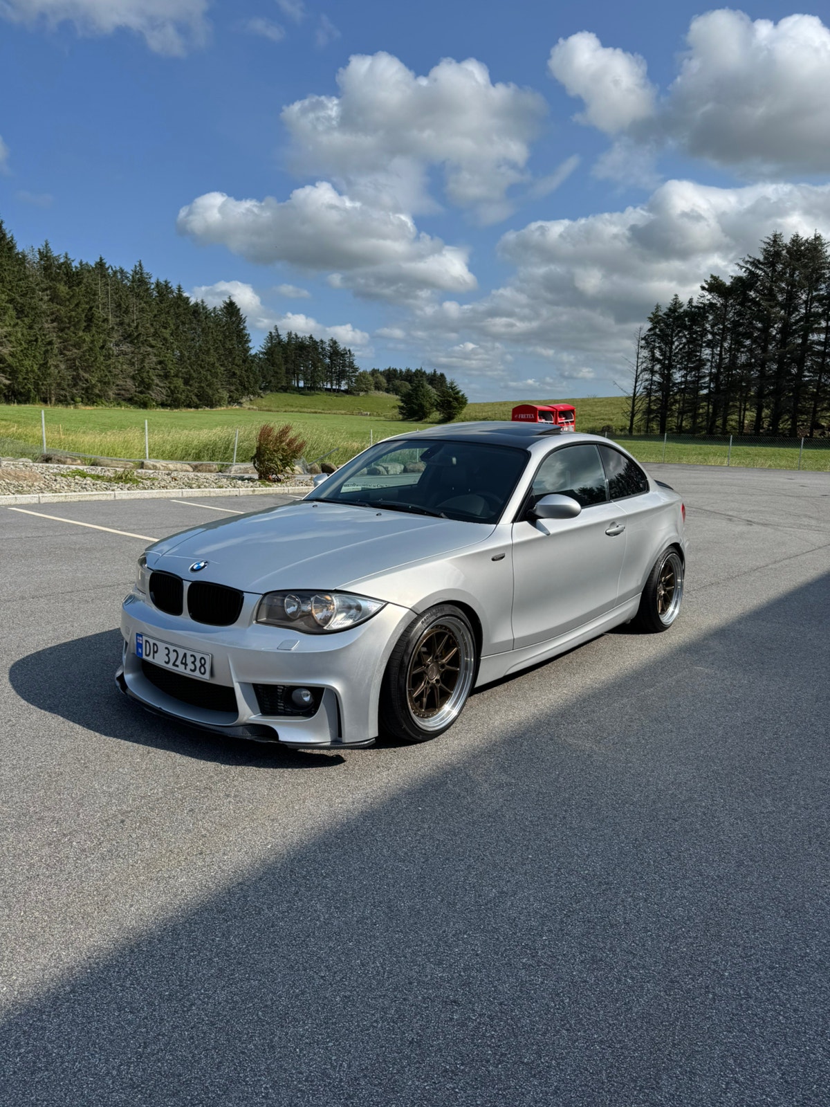 BMW 123d Coupé Manuell, 204hk, 2008