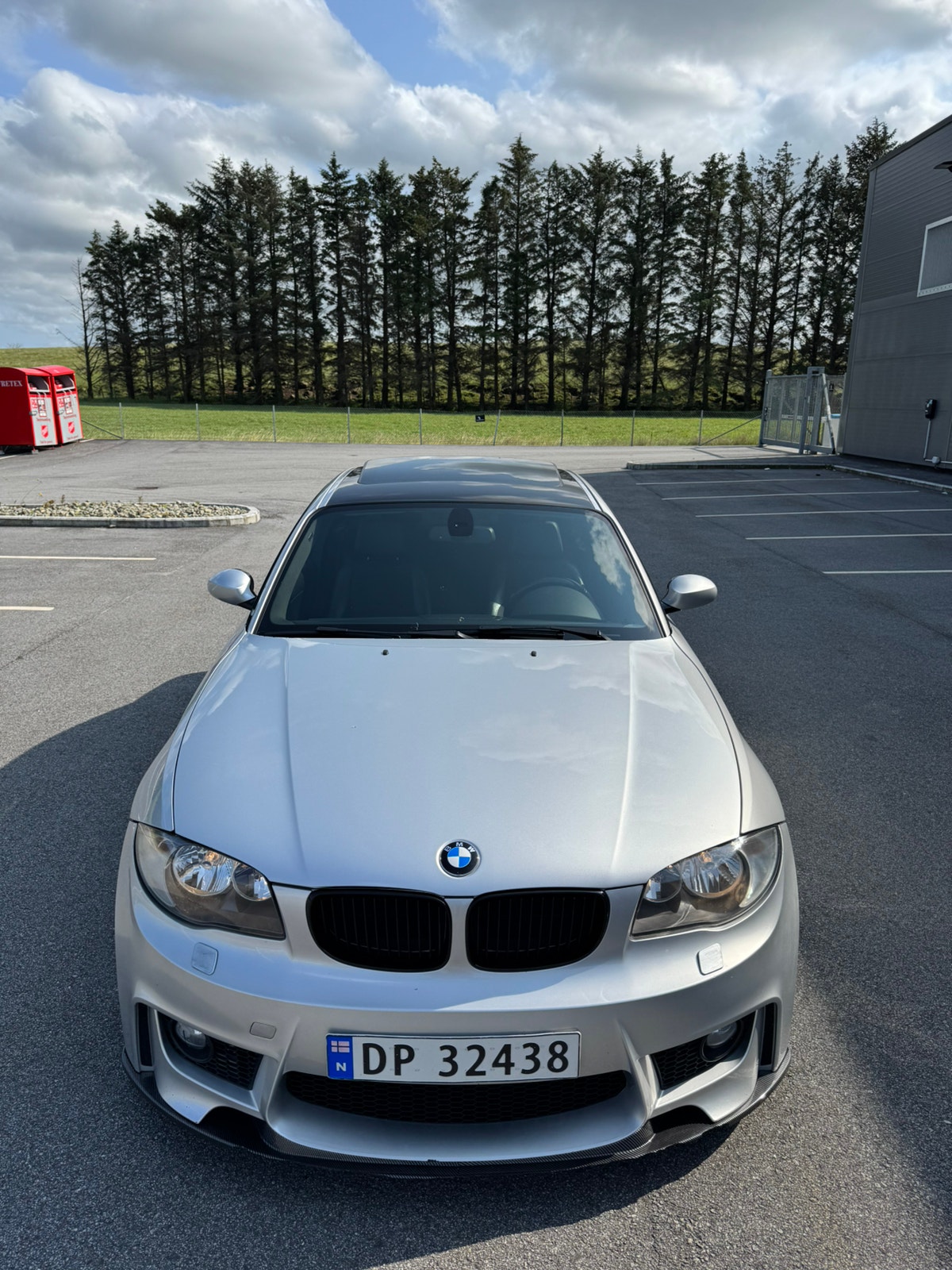 BMW 123d Coupé Manuell, 204hk, 2008