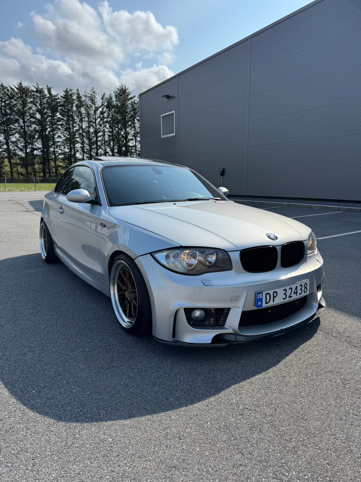 BMW 123d Coupé Manuell, 204hk, 2008