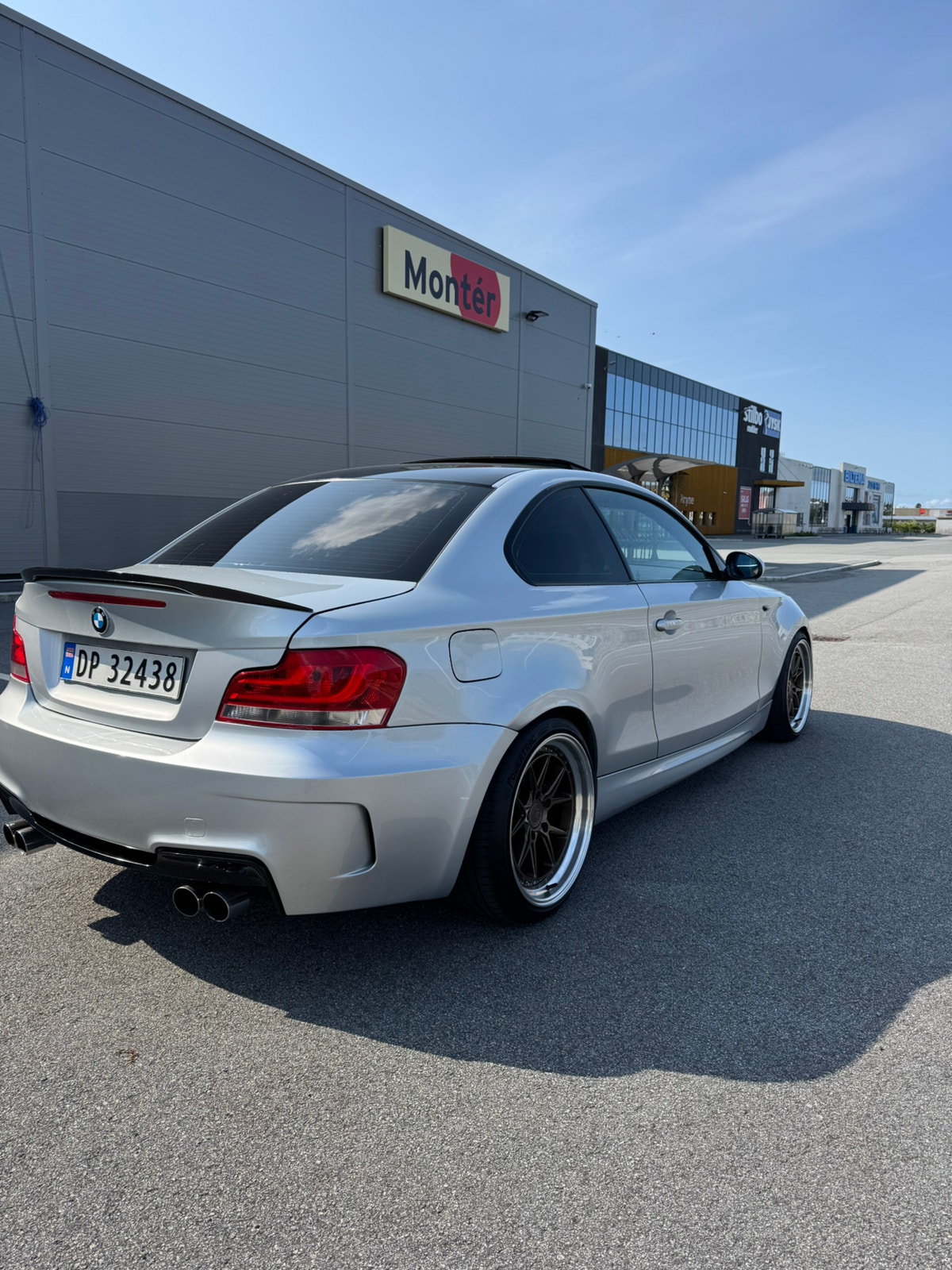 BMW 123d Coupé Manuell, 204hk, 2008