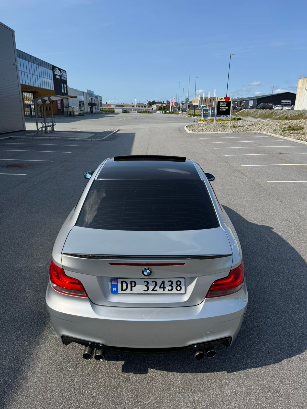 BMW 123d Coupé Manuell, 204hk, 2008
