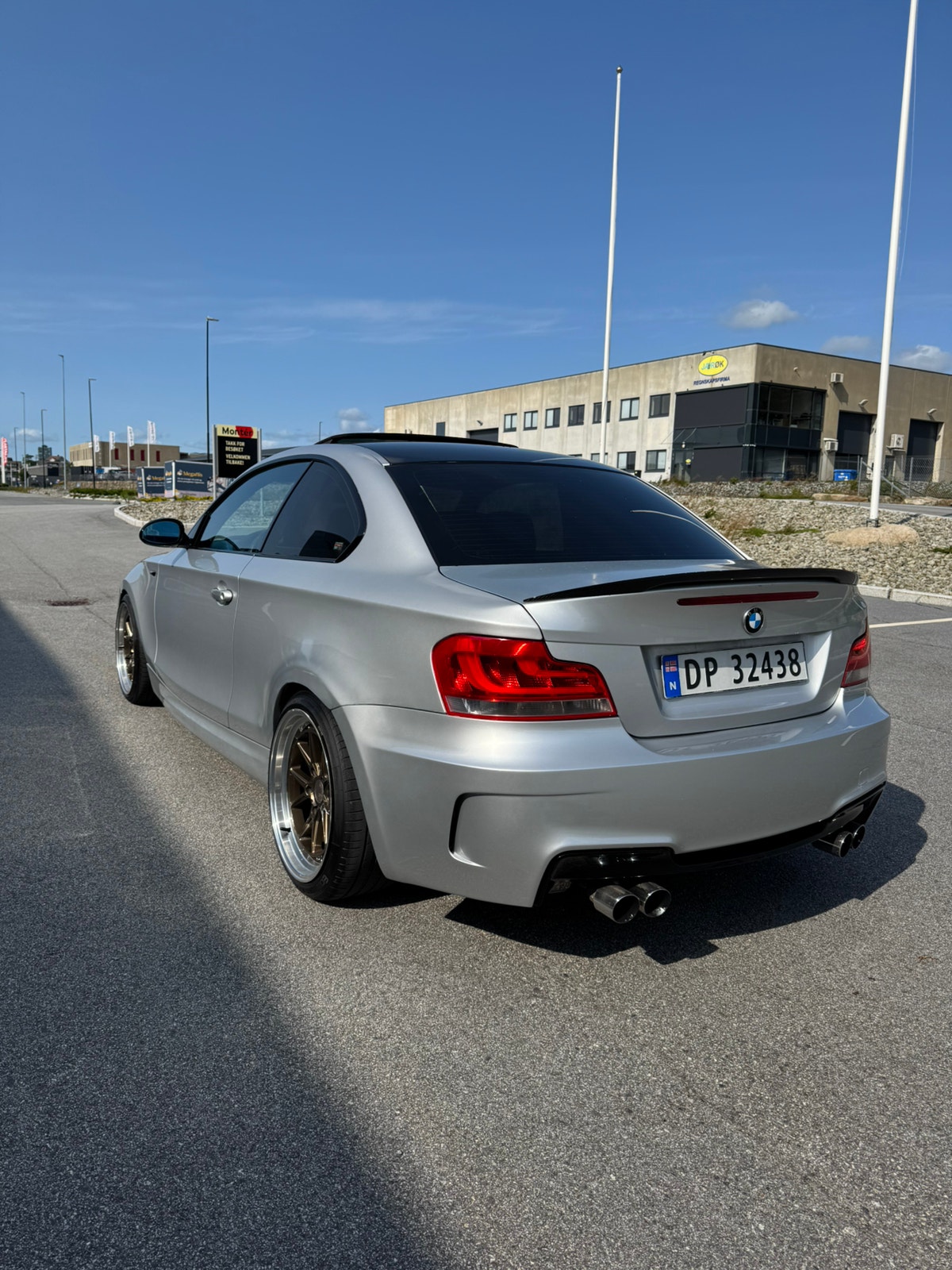 BMW 123d Coupé Manuell, 204hk, 2008