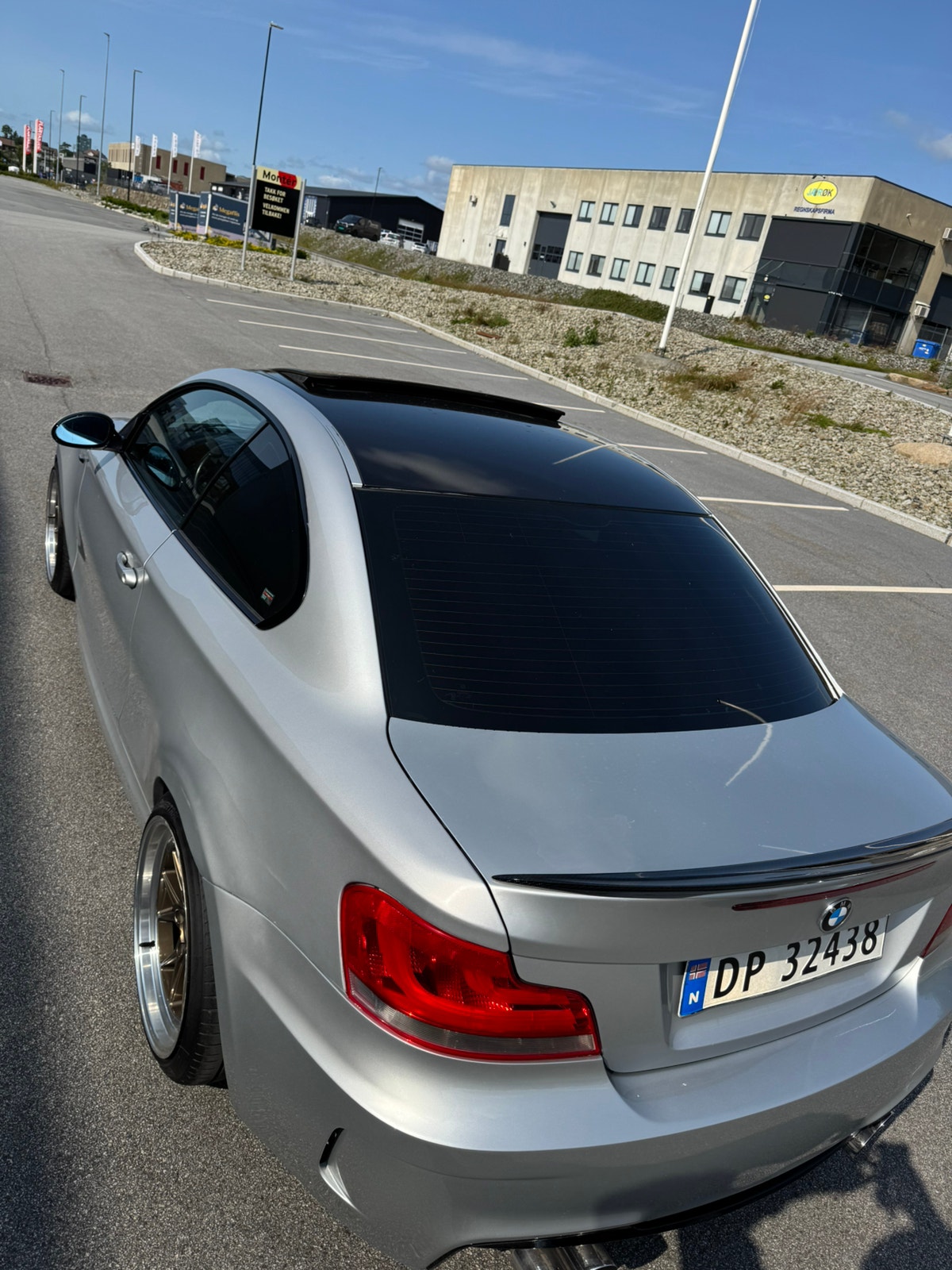 BMW 123d Coupé Manuell, 204hk, 2008