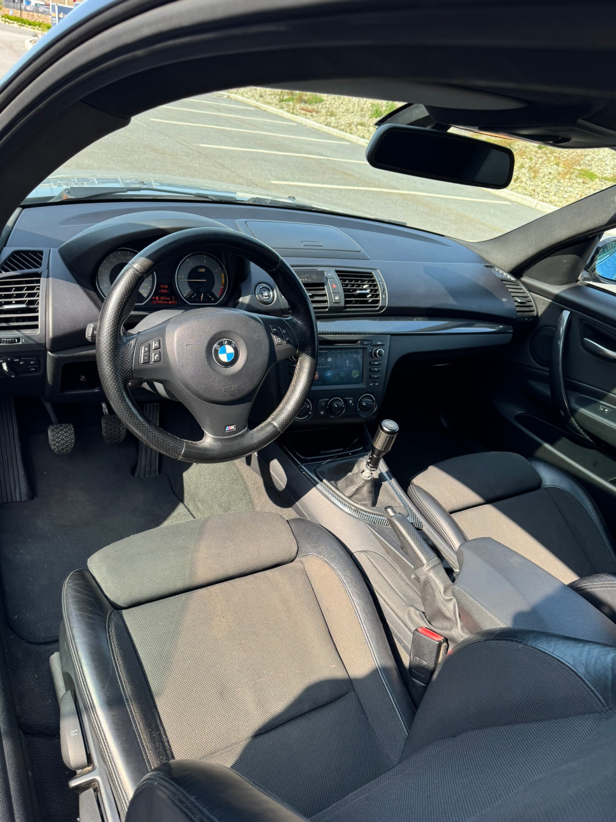 BMW 123d Coupé Manuell, 204hk, 2008