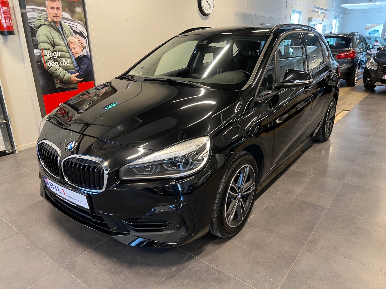 BMW 225xe Active Tourer Steptronic, 220hp, 2020