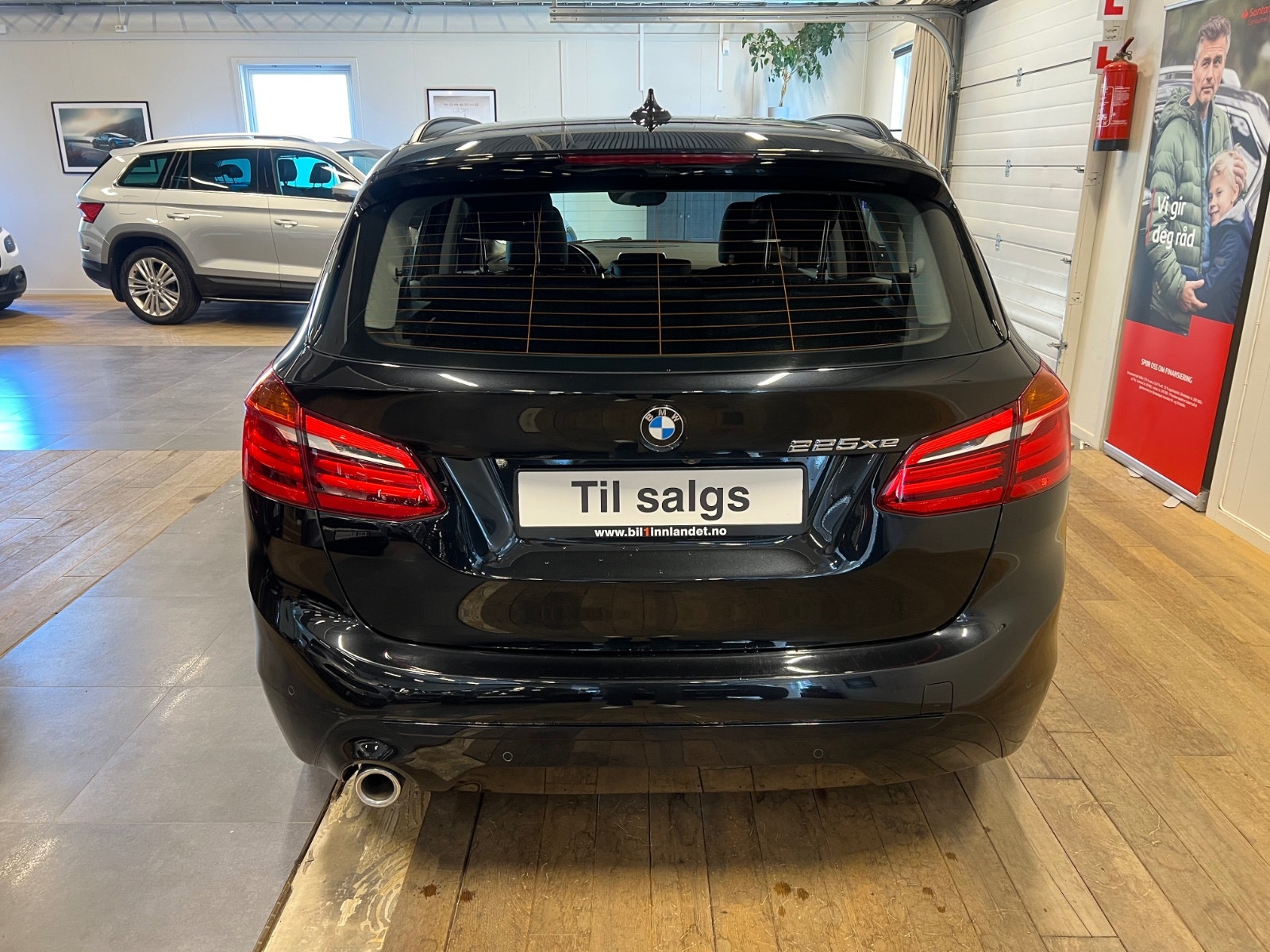 BMW 225xe Active Tourer Steptronic, 220hp, 2020